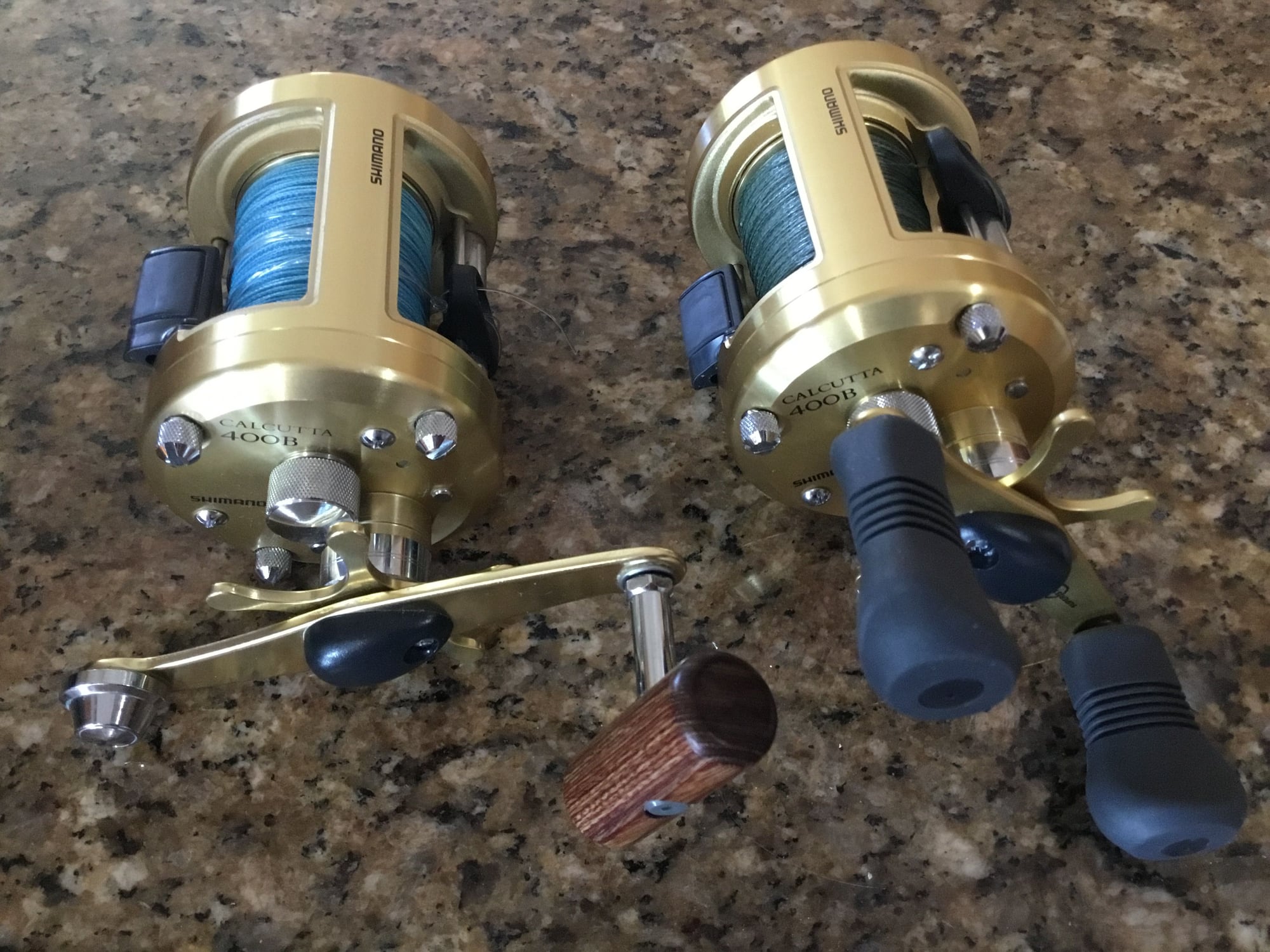 WTS (2) Shimano Calcutta 400B's - The Hull Truth - Boating and Fishing Forum