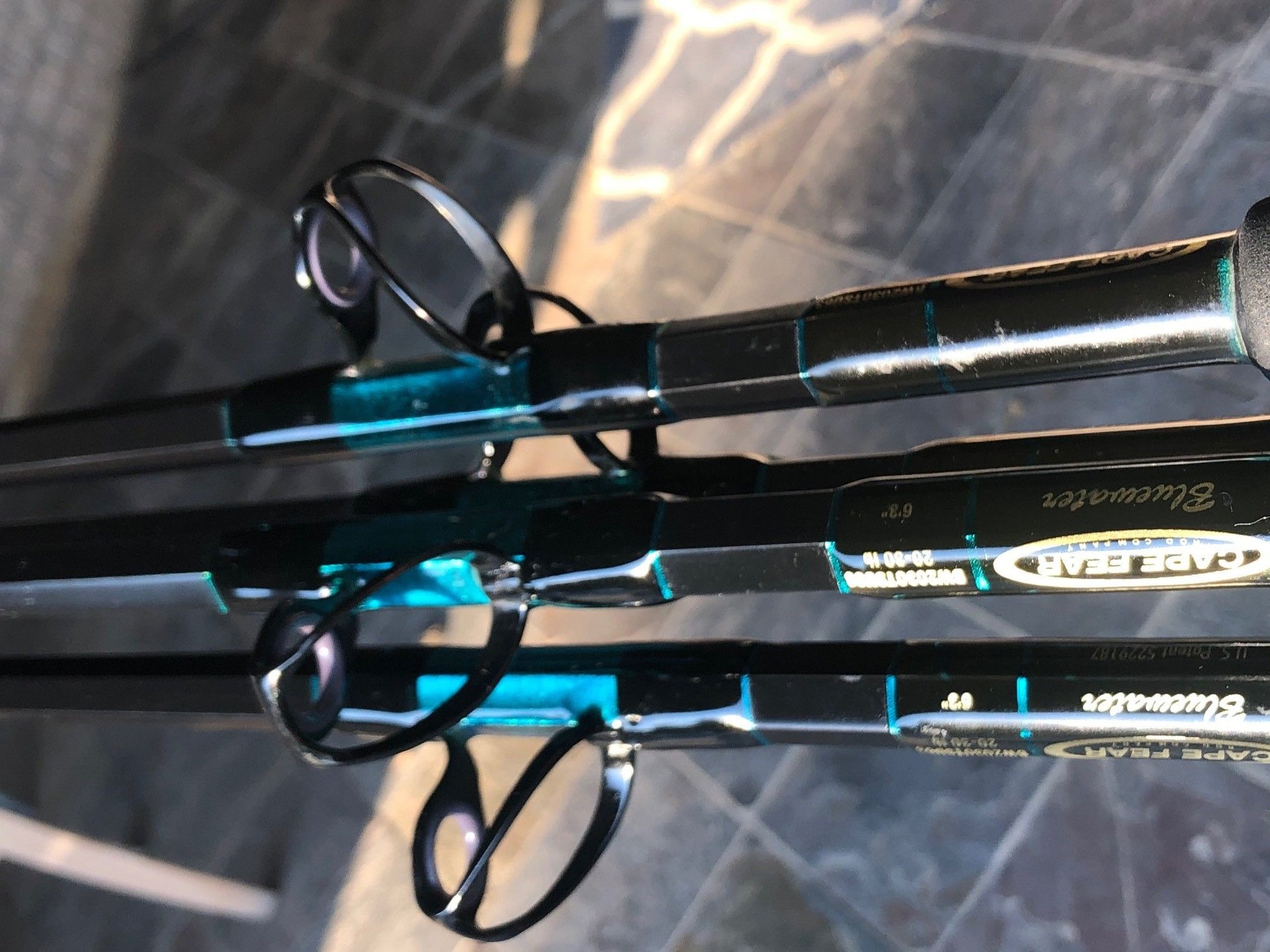 Lots of rods, Penn 20t, cape fear, etc - The Hull Truth - Boating and  Fishing Forum