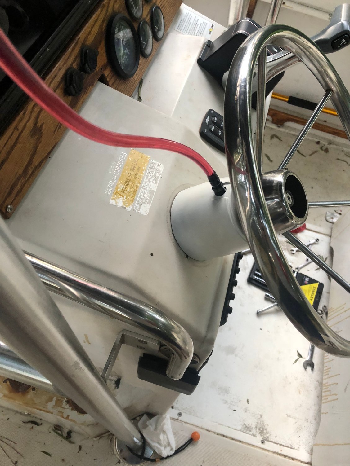 Seastar steering helm pump rebuild/with pics Page 6 The Hull Truth