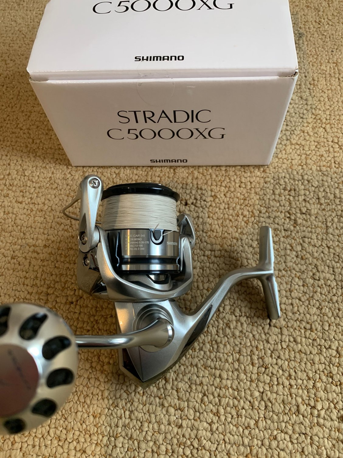 WTS Shimano Stradic C5000XG - The Hull Truth - Boating and Fishing Forum