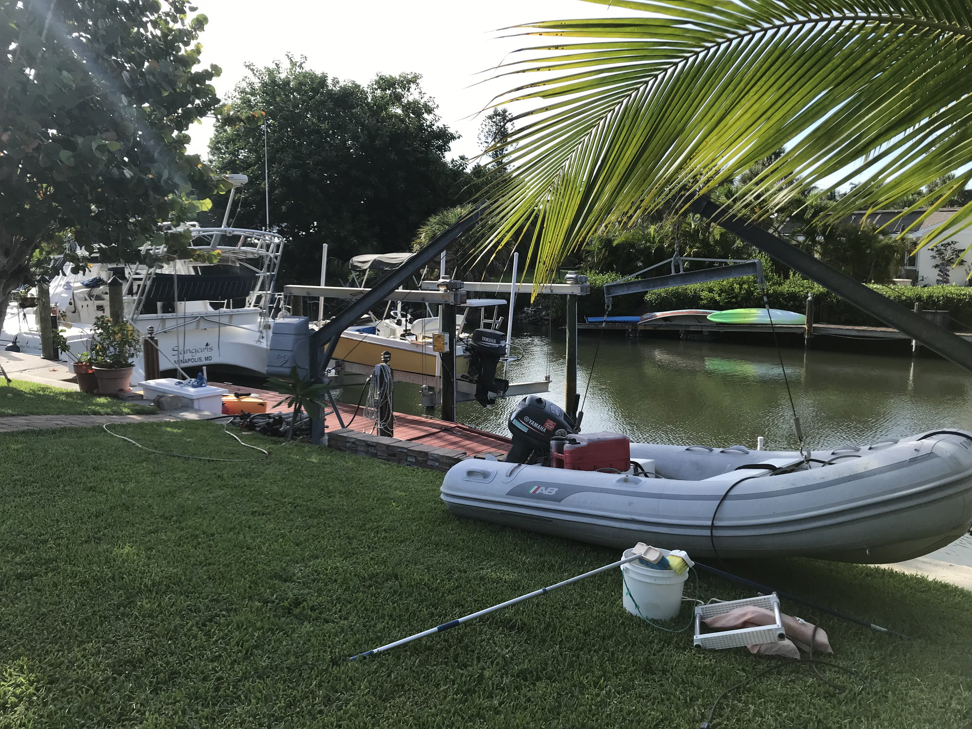Jet ski dock for skiff? - The Hull Truth - Boating and Fishing Forum