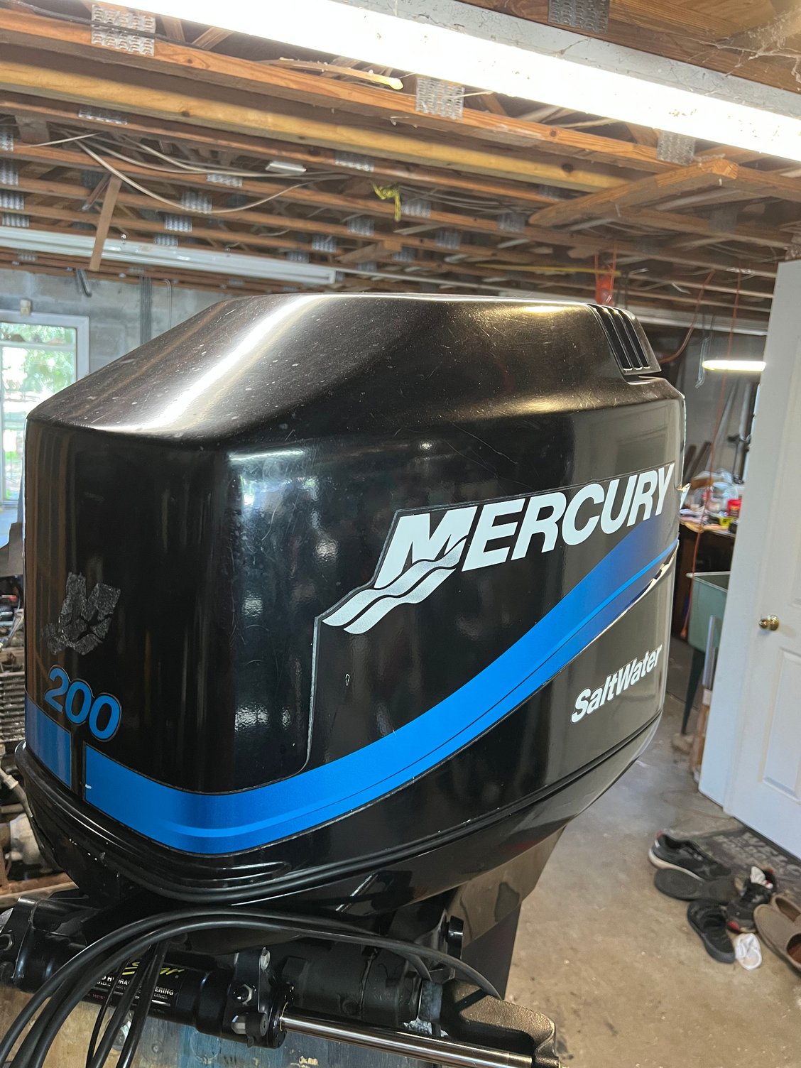FOR SALE 2003 Mercury 200XL outboard motor The Hull Truth Boating