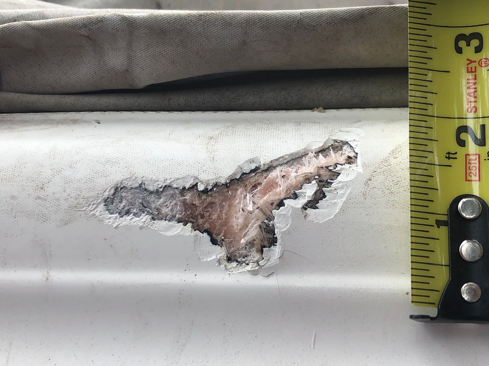 Fiberglass repair The Hull Truth Boating and Fishing Forum