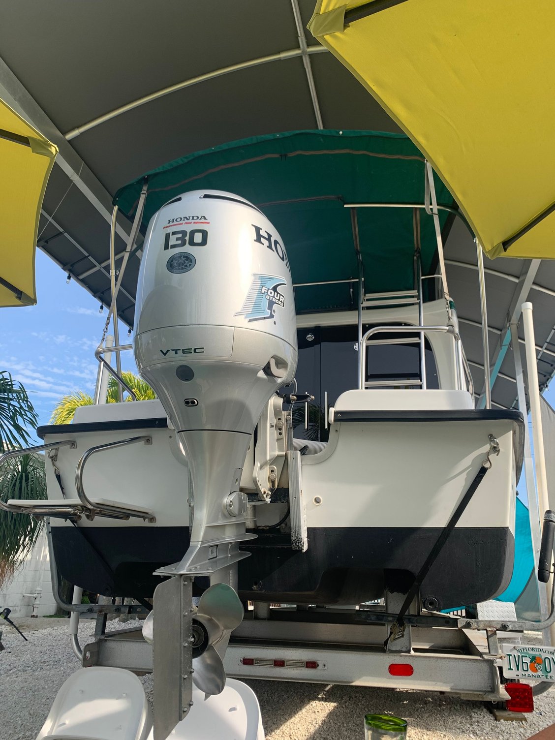 Strong gas smell from 2001 Honda 130 outboard The Hull Truth