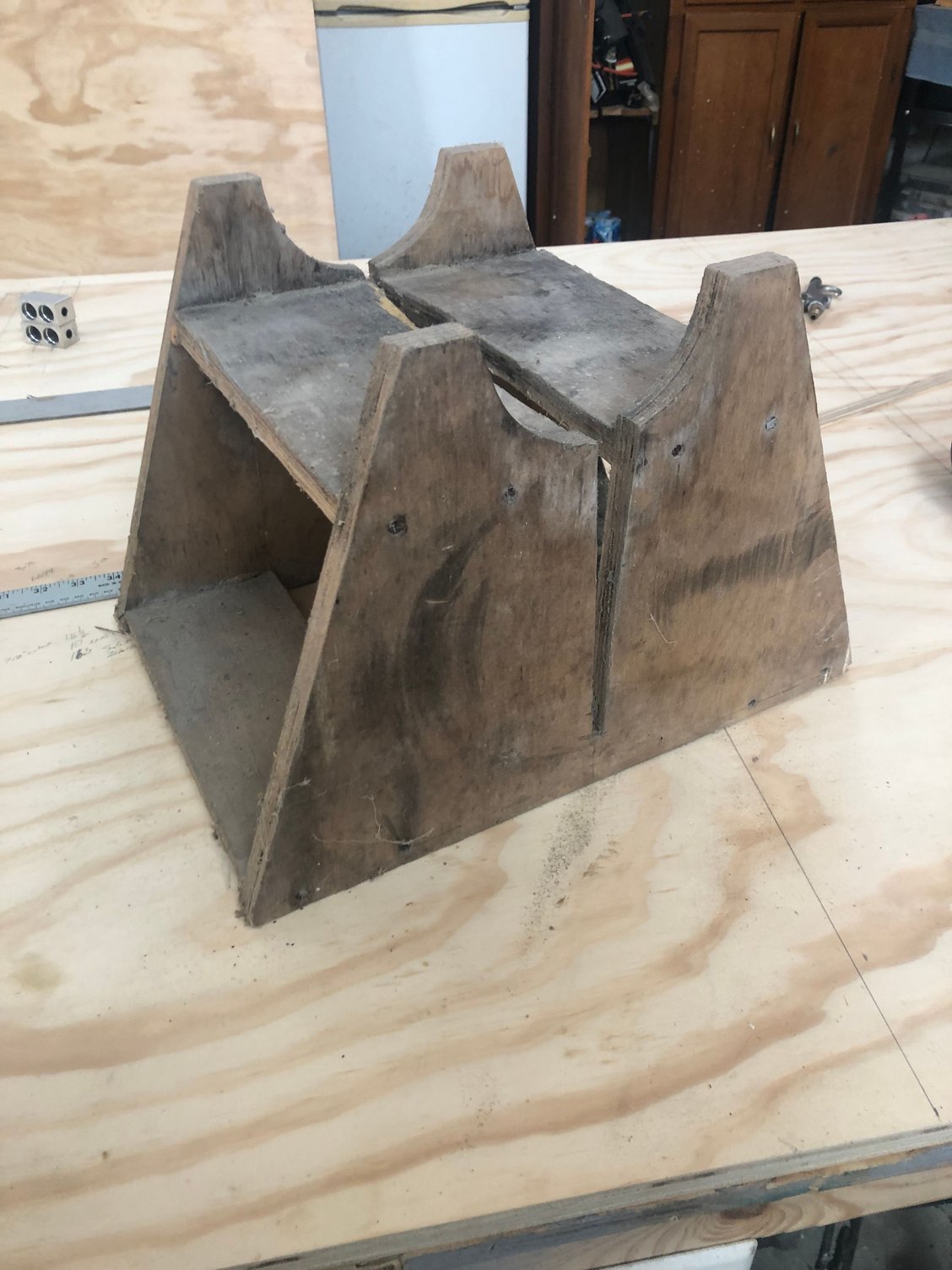 DIY lower unit stand? - The Hull Truth - Boating and Fishing Forum