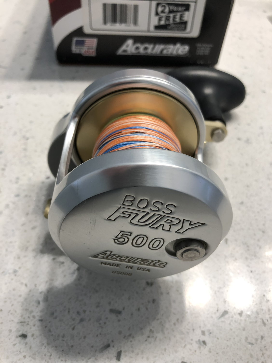 Accurate Boss Fury Reels - The Hull Truth - Boating and Fishing Forum