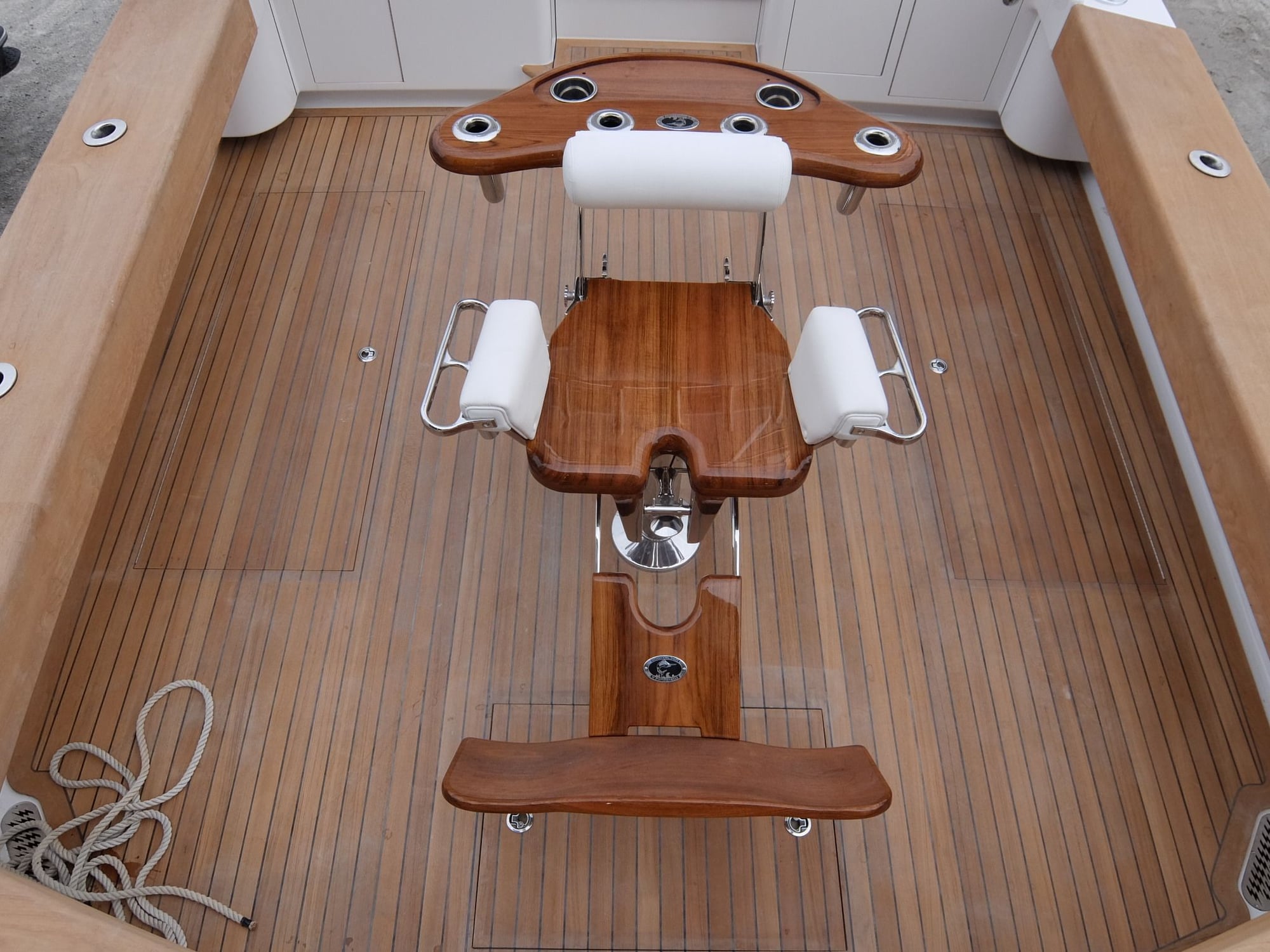 Hinged Hatch in Wood Flooring - The Hull Truth - Boating and ...