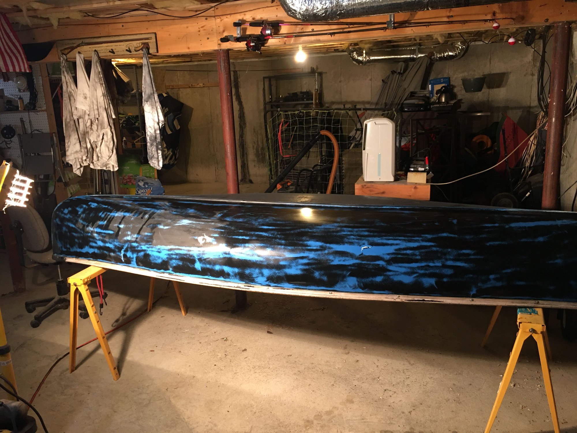 Canoe refinish The Hull Truth Boating and Fishing Forum