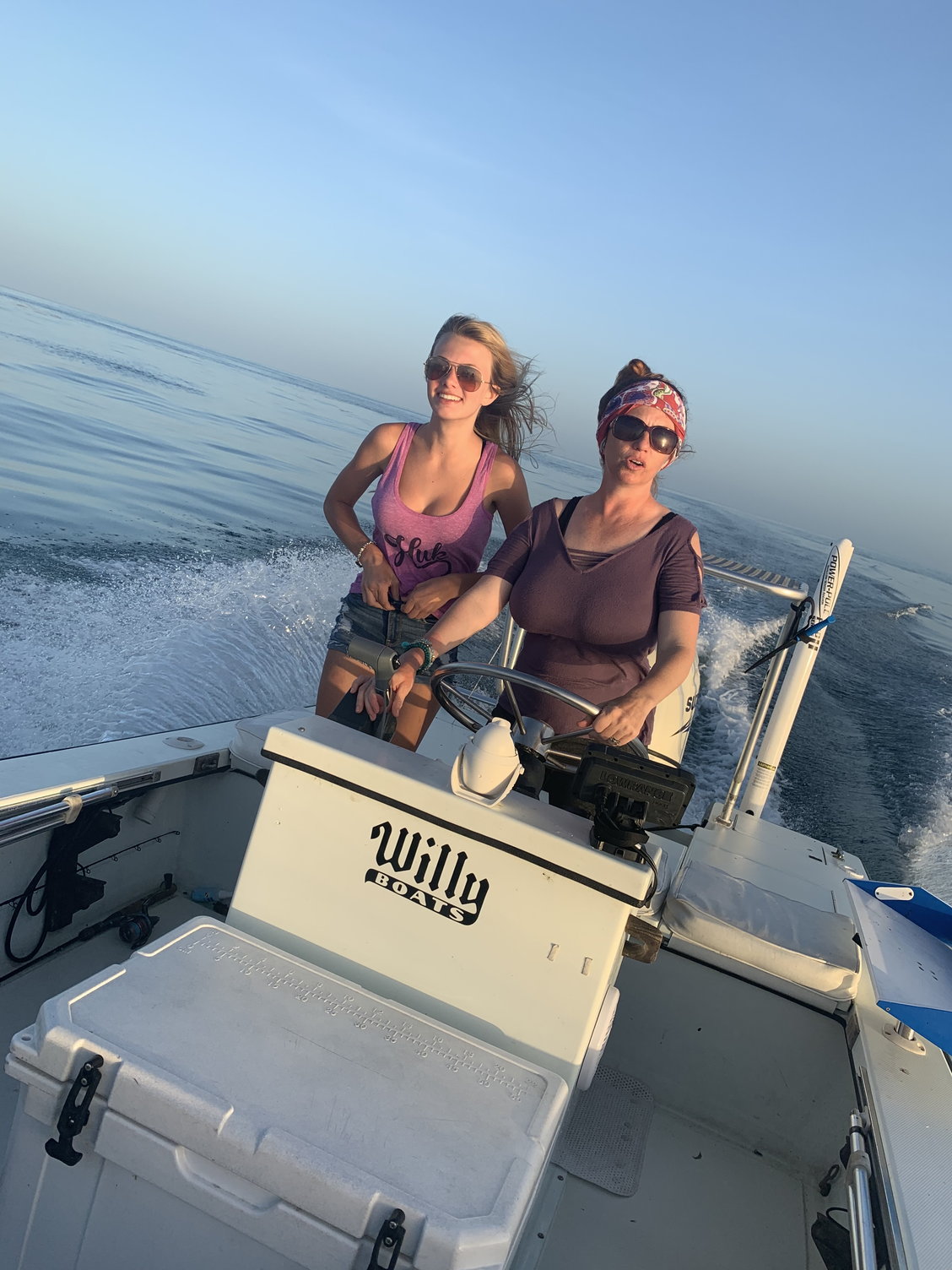 Post the best picture of your lady on your boat - Pa picture