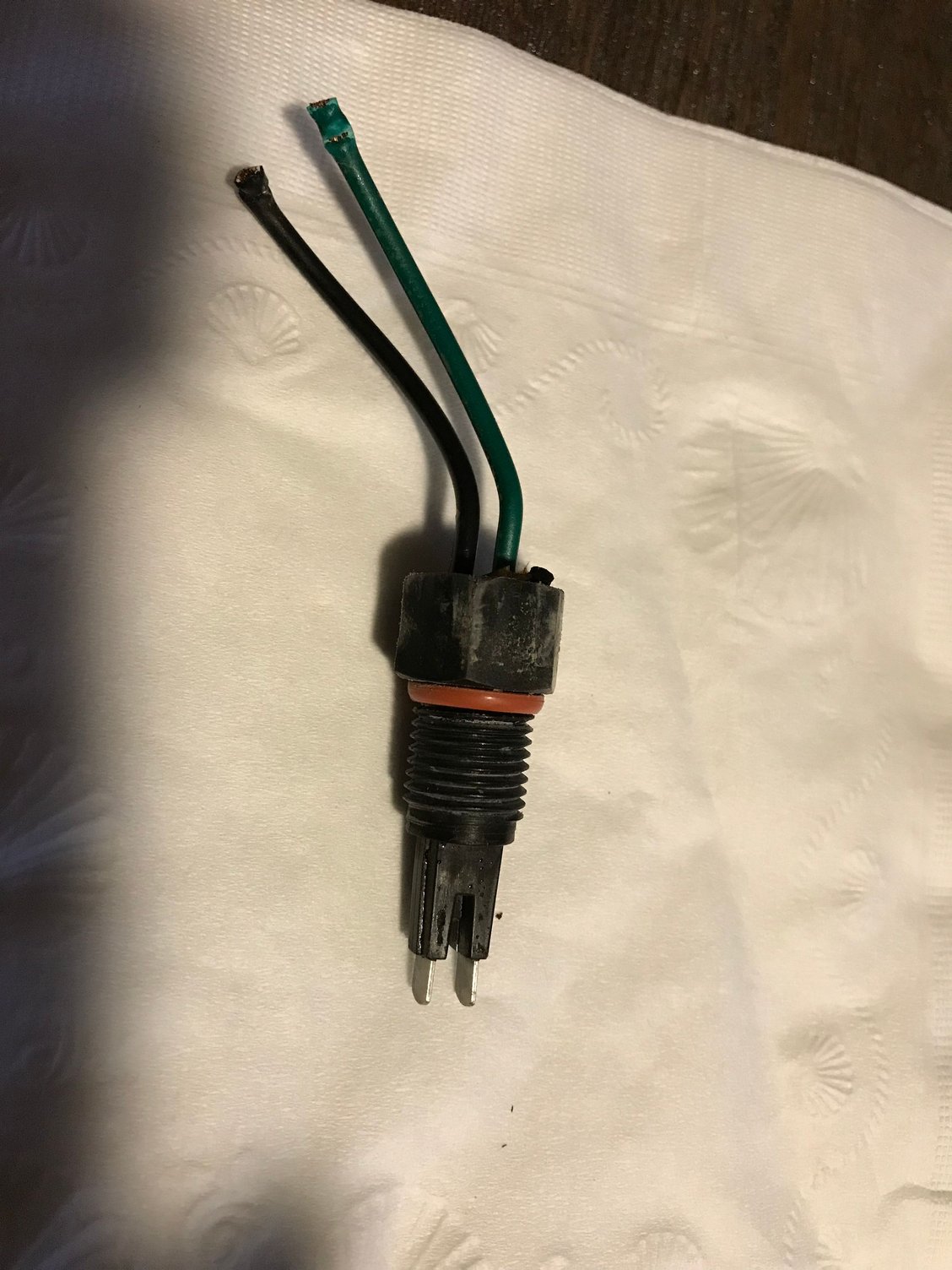 PSA... Inspect your Mercury Optimax VST water senser The Hull Truth