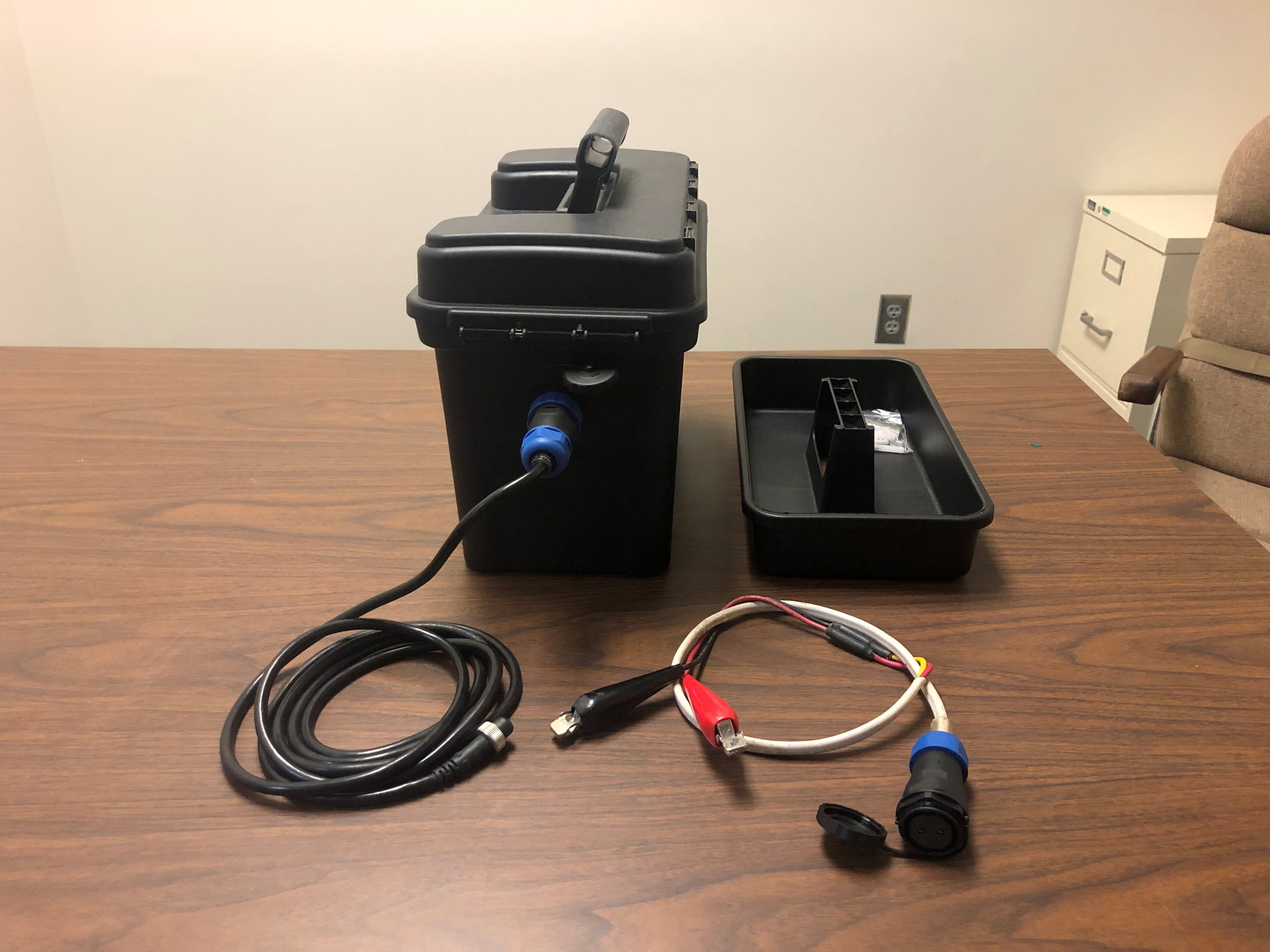 Portable battery for Electric Reel - The Hull Truth - Boating and Fishing  Forum