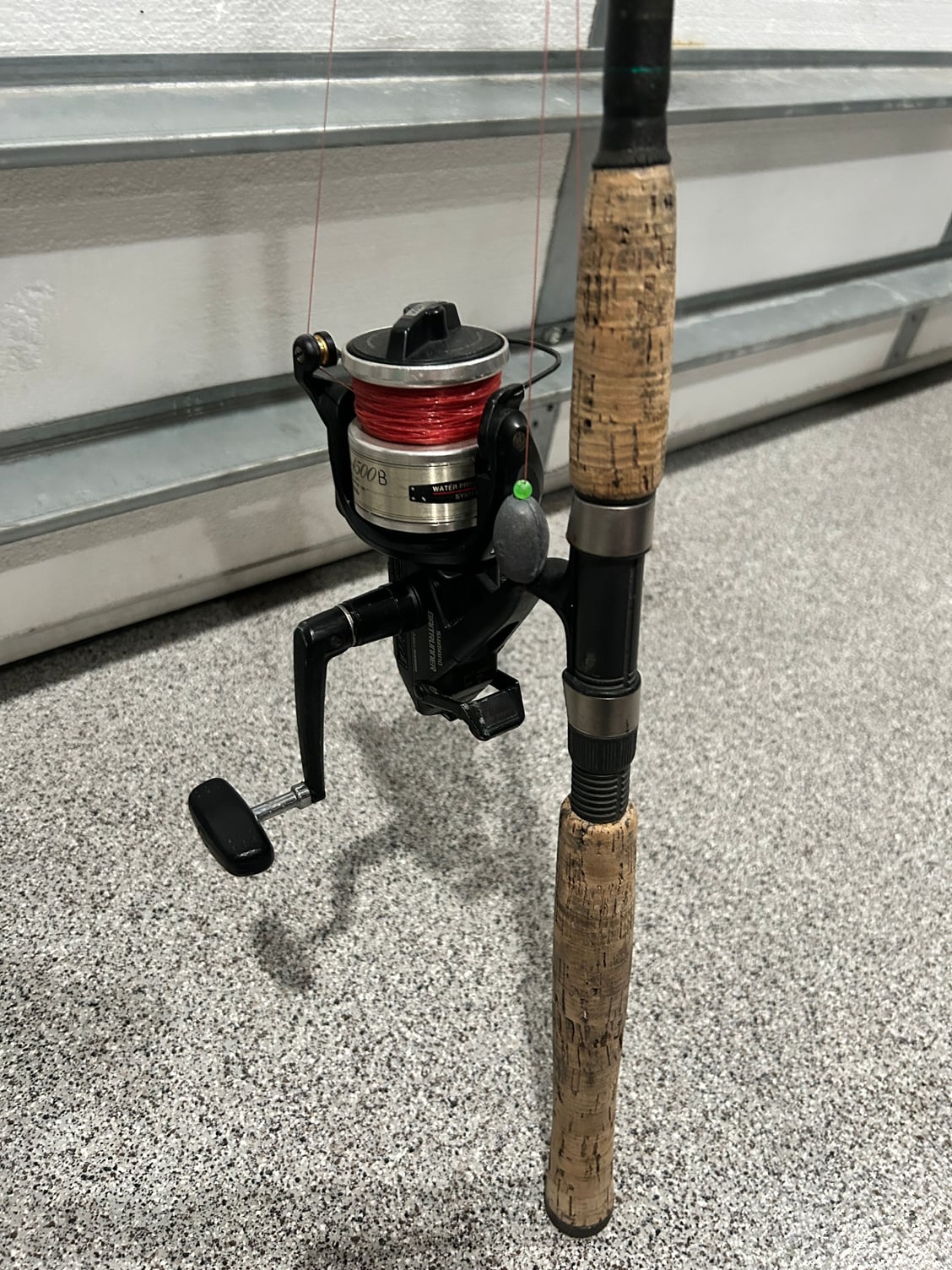 6 Shimano reels with rods for sale. Saint Petersburg Florida - The