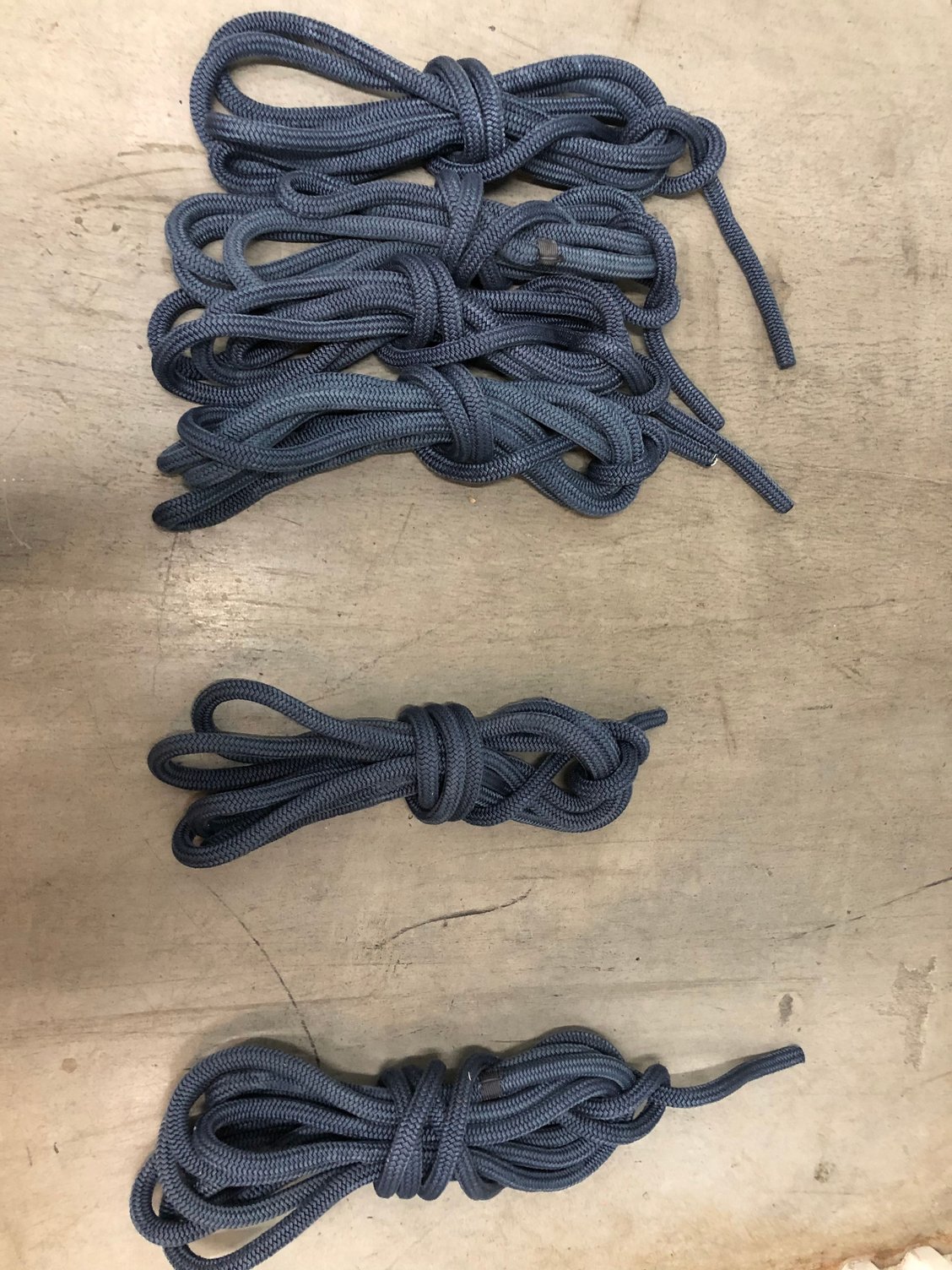 3/4” Navy Braided Dock Lines The Hull Truth Boating and Fishing Forum
