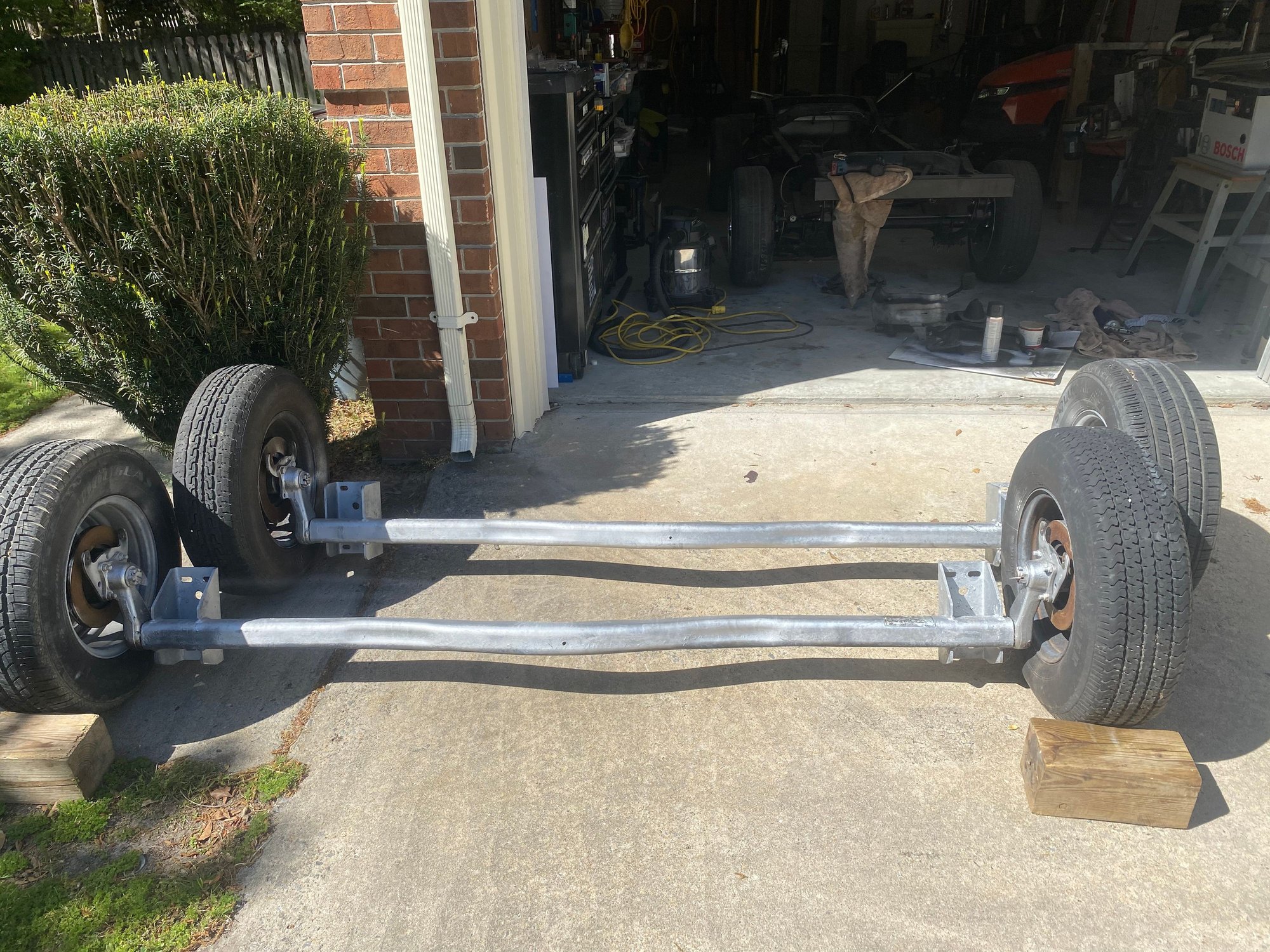 Trailer axles The Hull Truth Boating and Fishing Forum