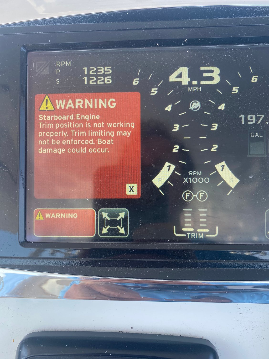 Mercury 300 V8 trim sensor failure The Hull Truth Boating and