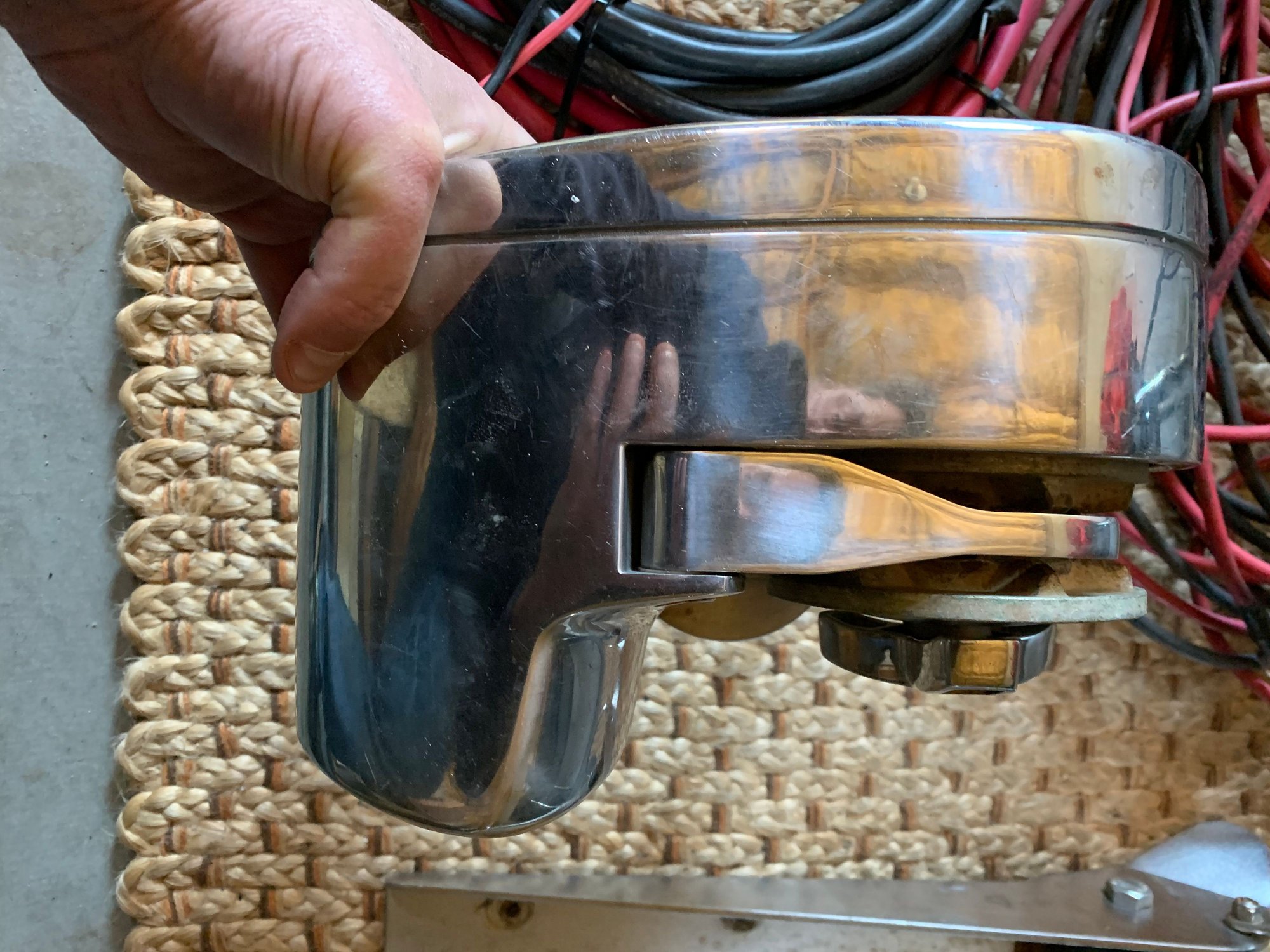 lewmar windlass, delta anchor, bow roller The Hull Truth Boating