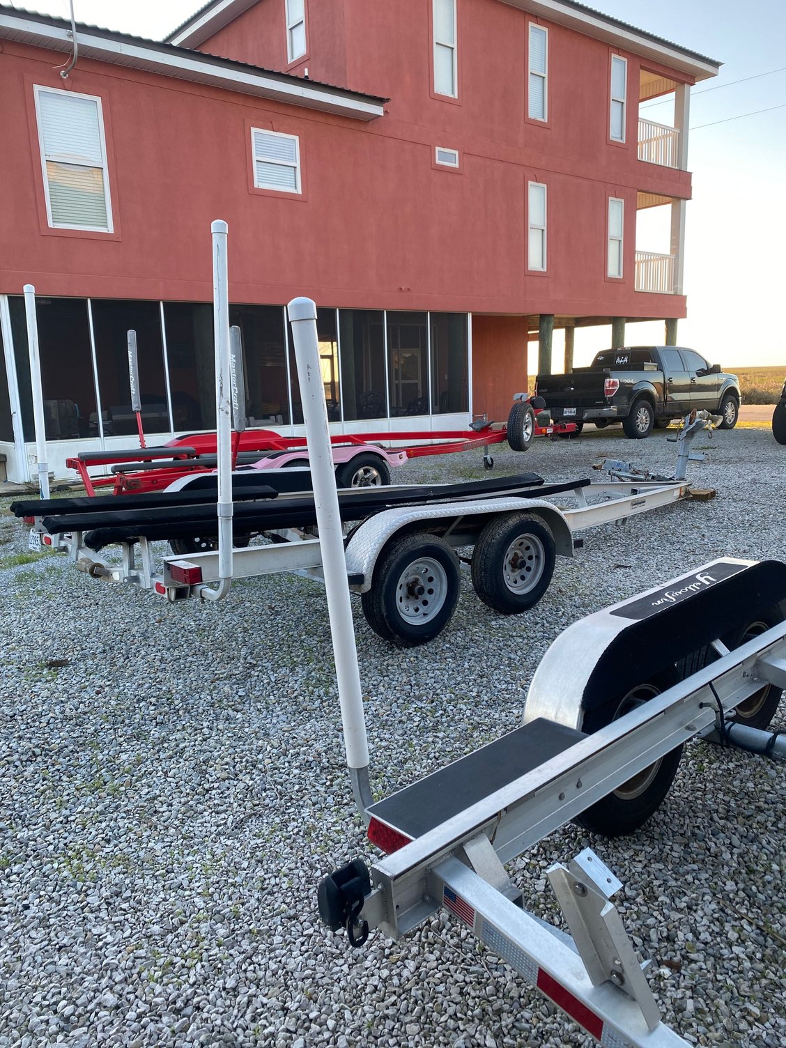 2008 aluminum McClain tandem trailer 22ft24ft boat The Hull Truth Boating and Fishing Forum