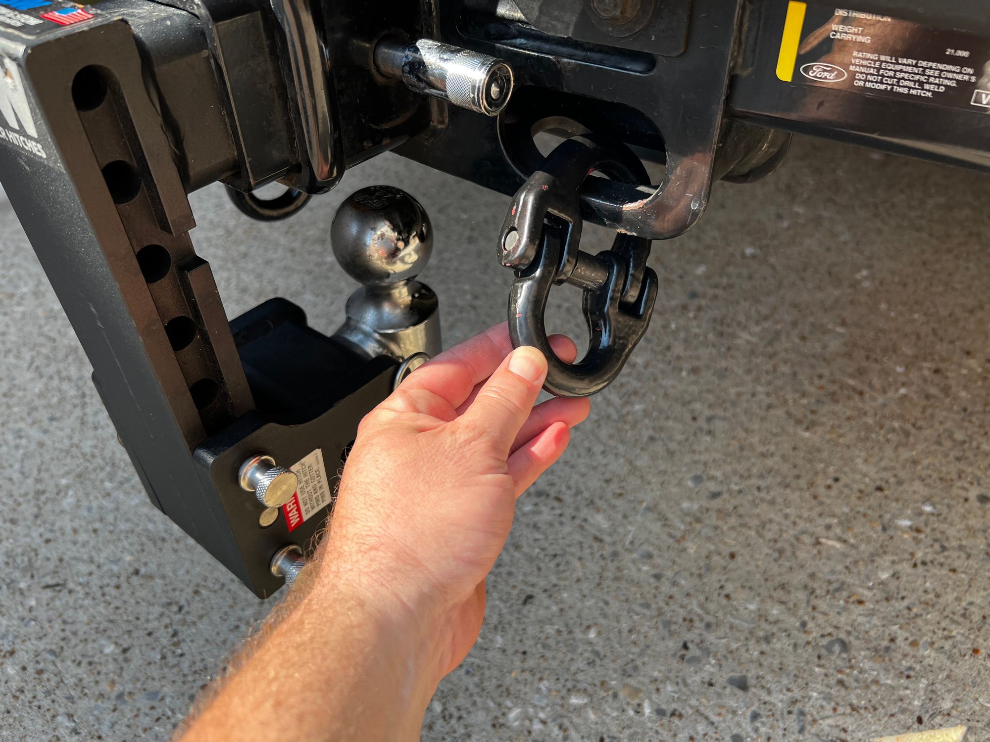 Ford Safety Chain Attachment Points Page 2 The Hull Truth Boating