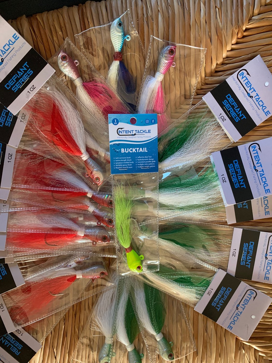 Bucktail Lot of 24 BucktailsCheap The Hull Truth Boating and