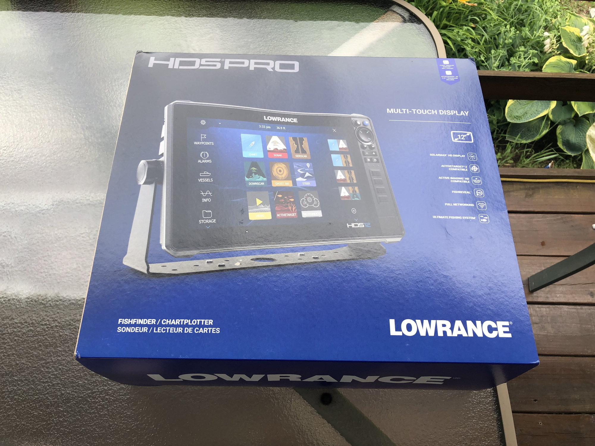 Lowrance HDS 7 with triple transducer - The Hull Truth - Boating and  Fishing Forum