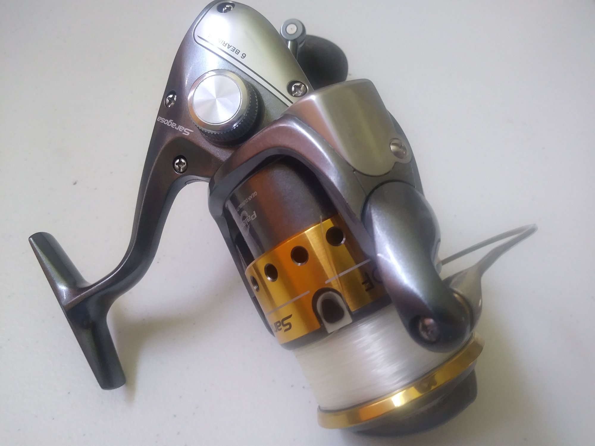 Shimano Saragosa 8000 F - The Hull Truth - Boating and Fishing Forum