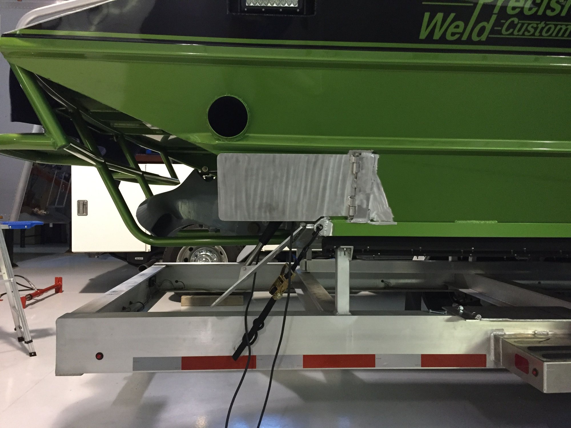 Strapping Down a Heavy Boat To A Trailer The Hull Truth Boating and Fishing Forum