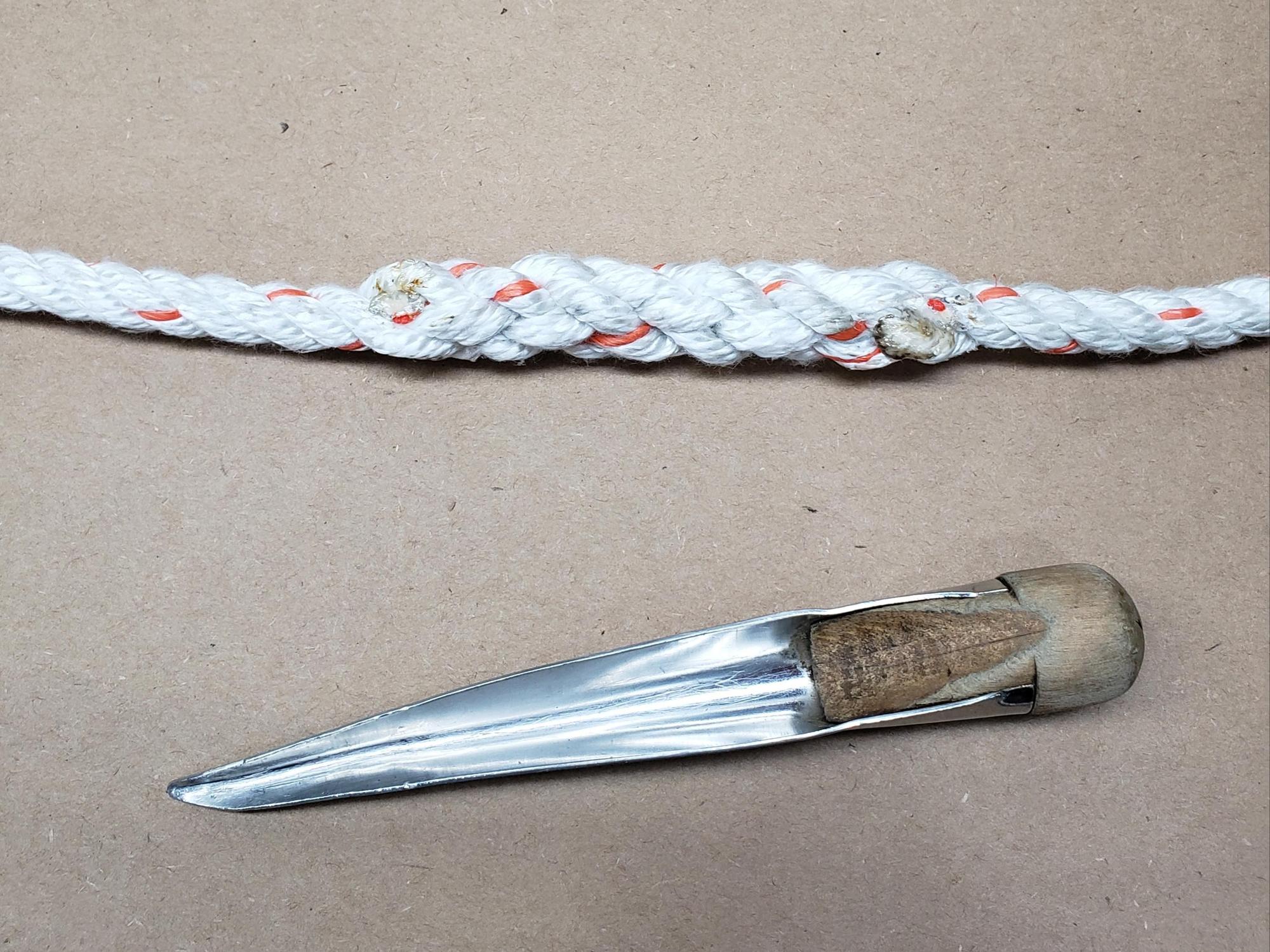 How to splice eye in old anchor rode? The Hull Truth Boating and