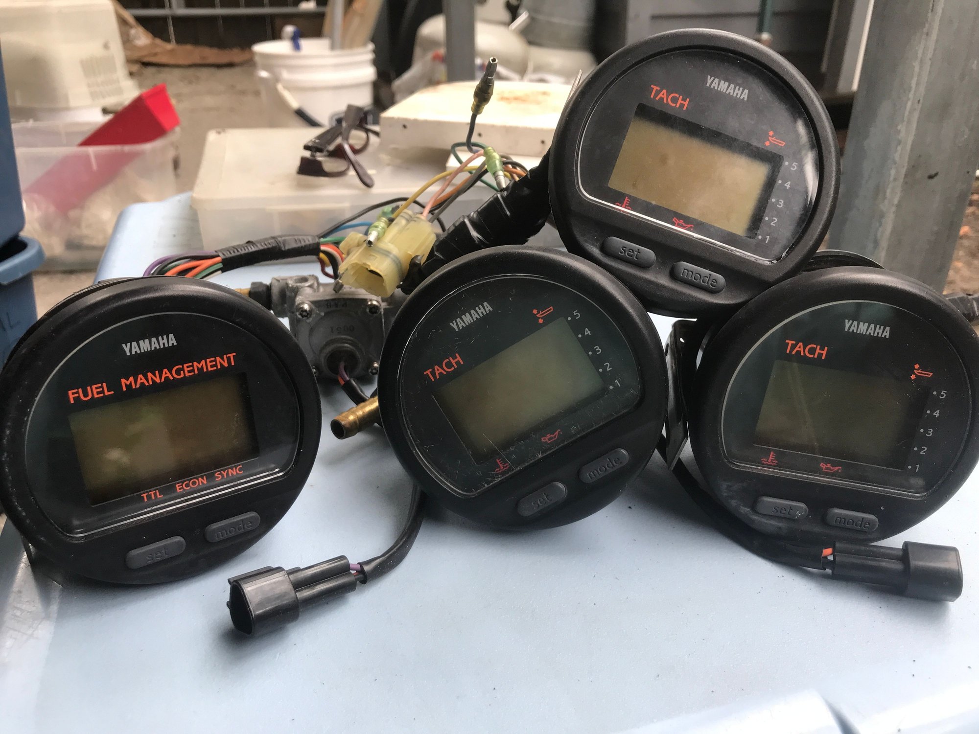 Yamaha Outboard Gauges Manual