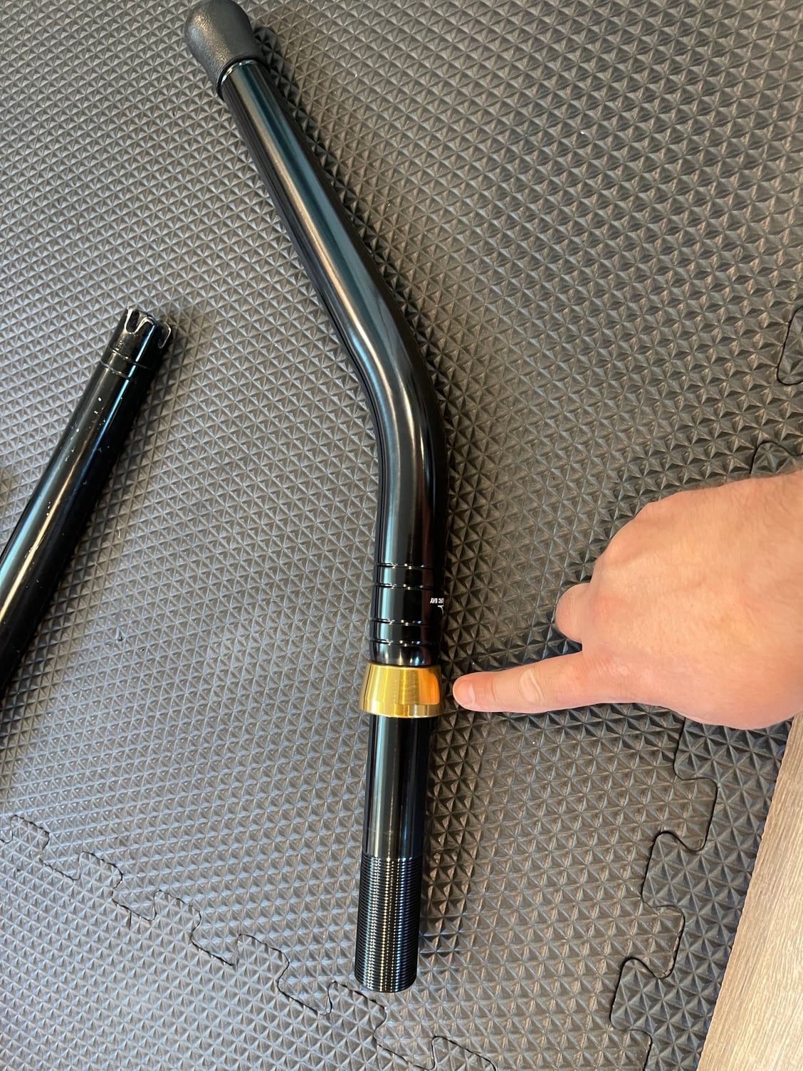 How to remove reel seat from aluminum rod butt? - The Hull Truth - Boating  and Fishing Forum