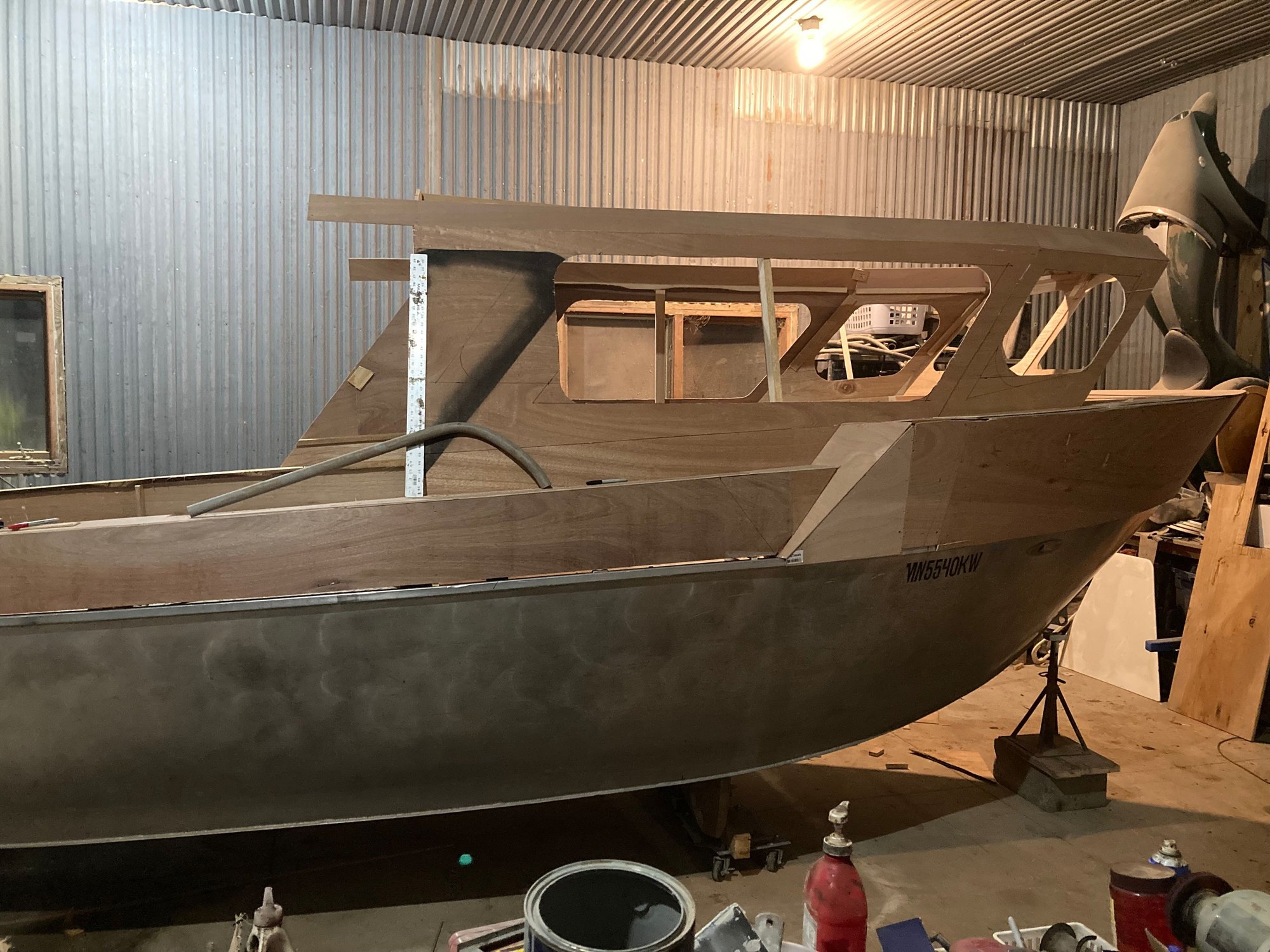 Craigslist Budget Pilothouse Build The Hull Truth Boating and