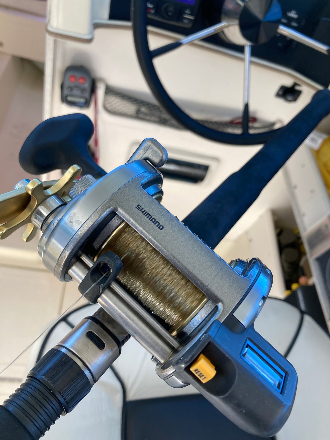 2x Shimano Tekota 600 line counter r/h The Hull Truth Boating and