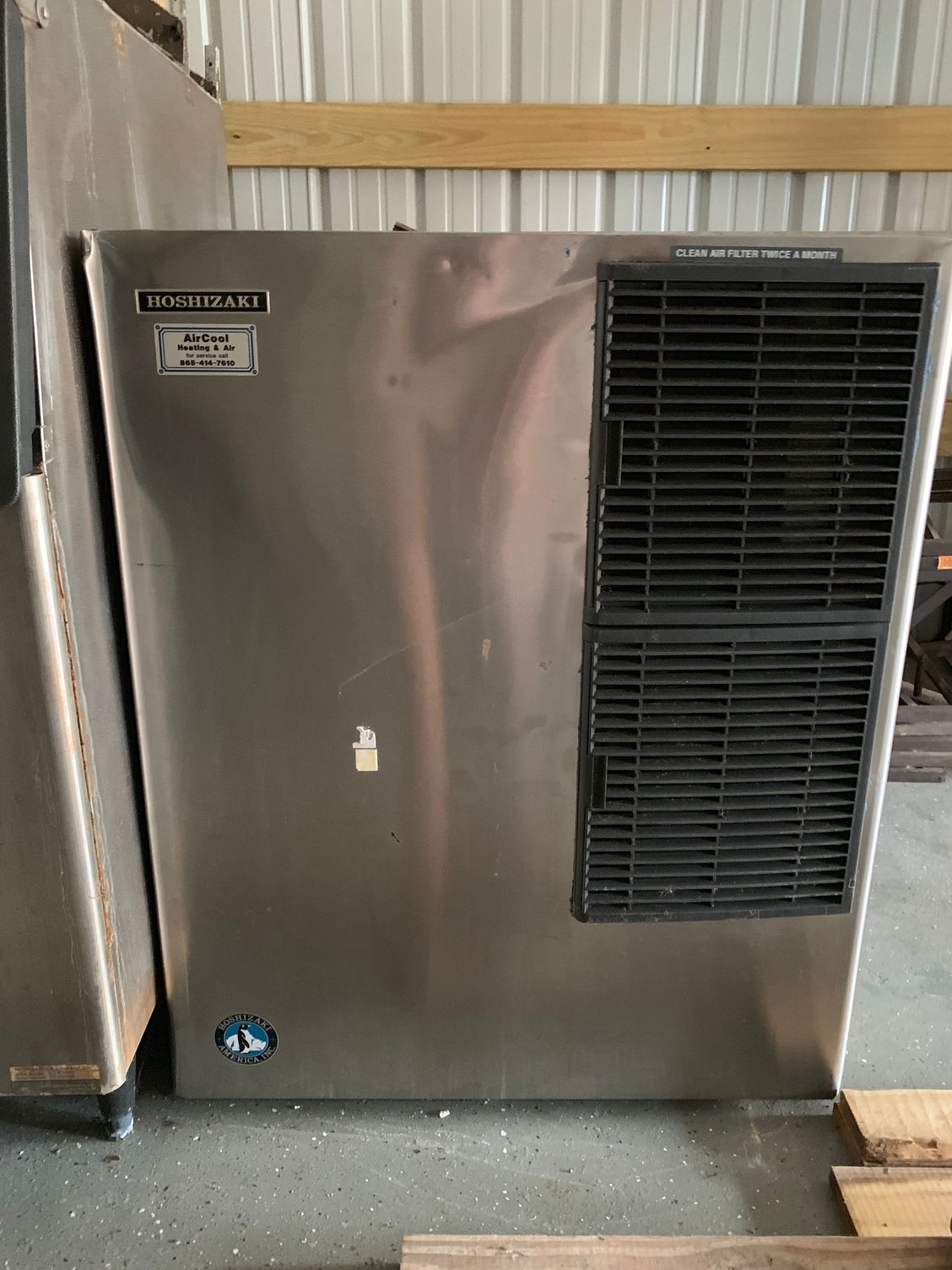 Hoshizaki KM901MAH Ice Machine 874 lb with 300 lb Bin 2250 The Hull Truth Boating and