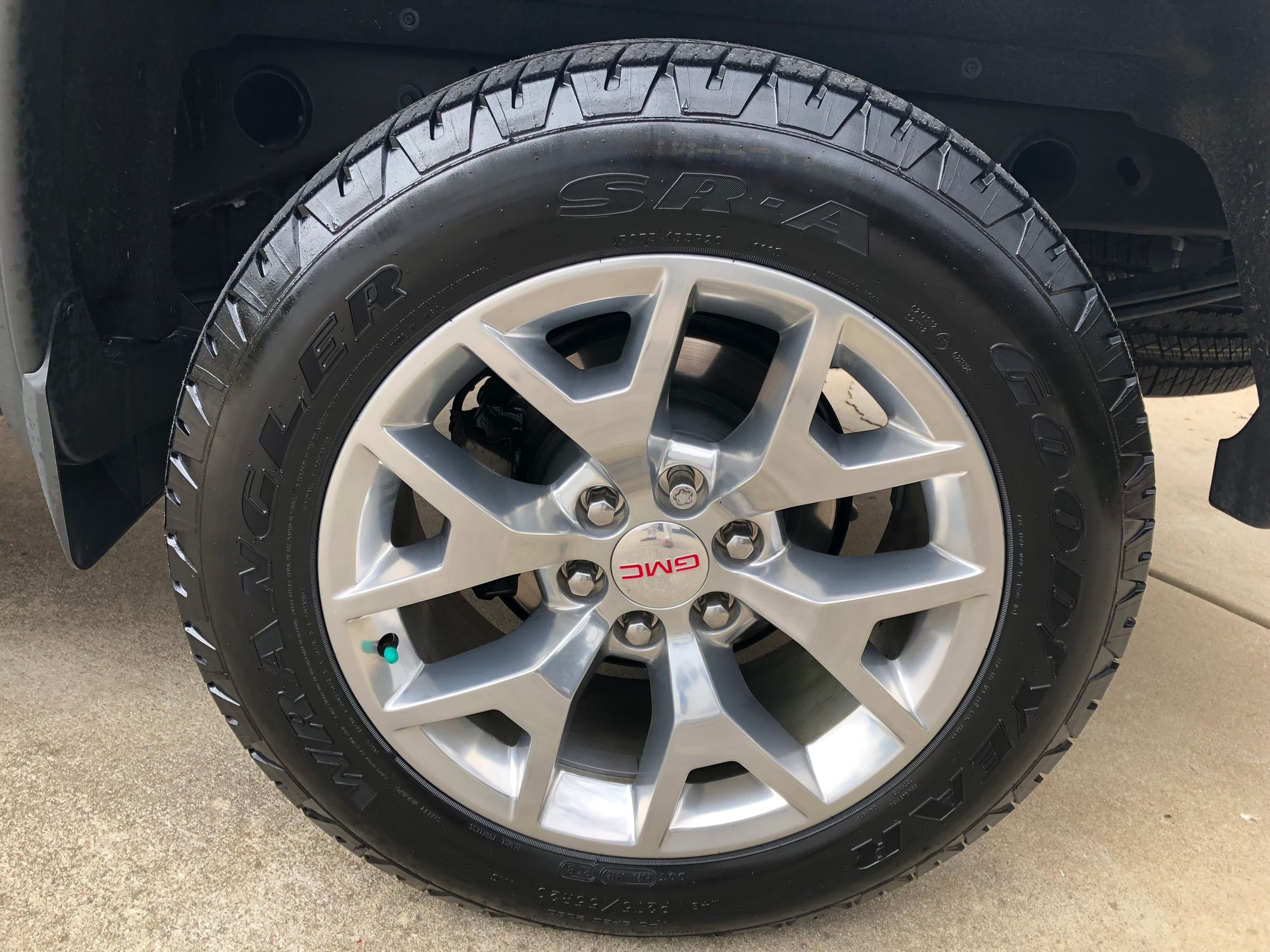 4 Goodyear Wrangler SR-A P275/55 R20 Tires w/ 8K miles (off Z71) - The Hull  Truth - Boating and Fishing Forum