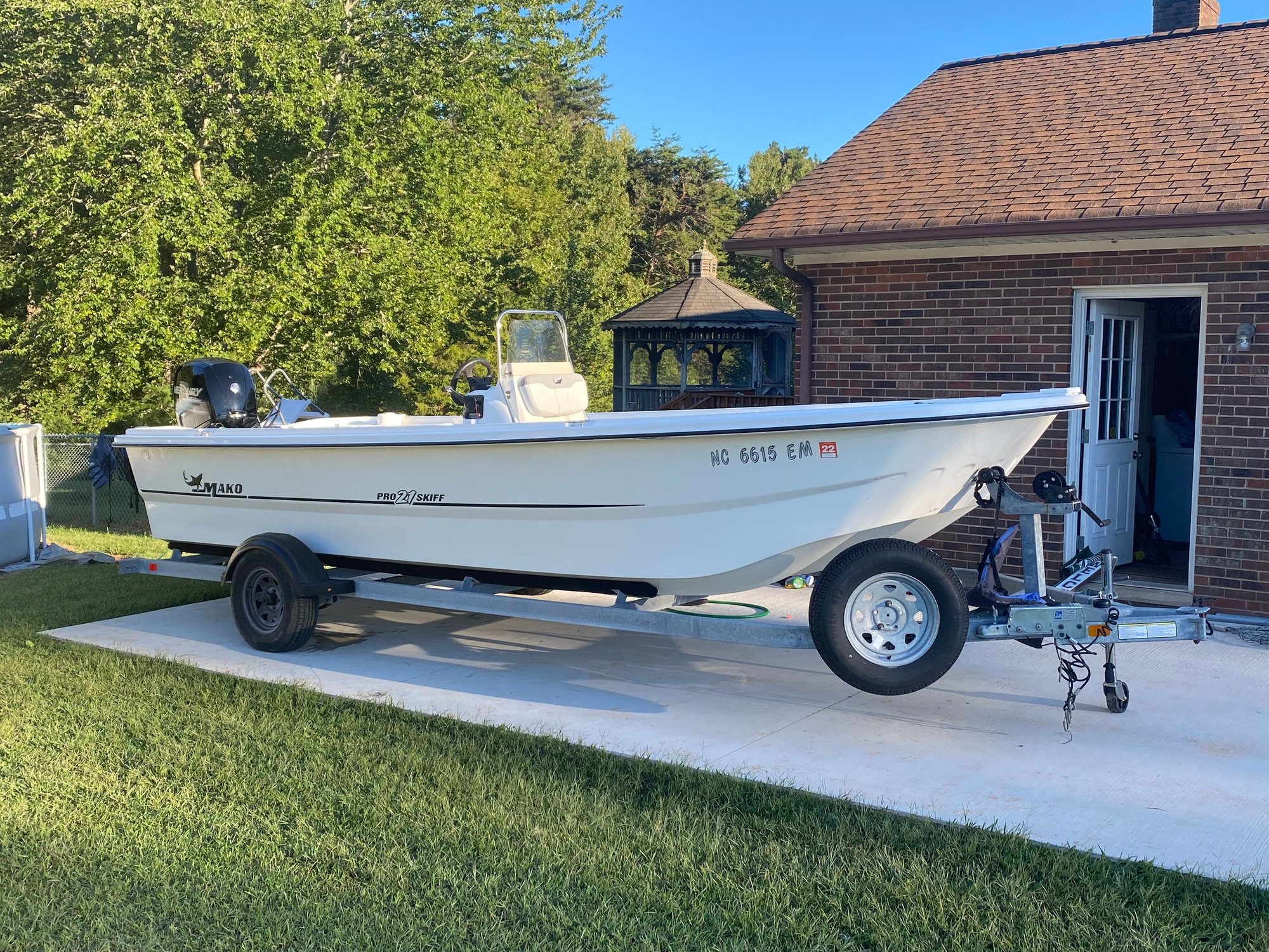 FS Mako 21 Pro Skiff The Hull Truth Boating and Fishing Forum