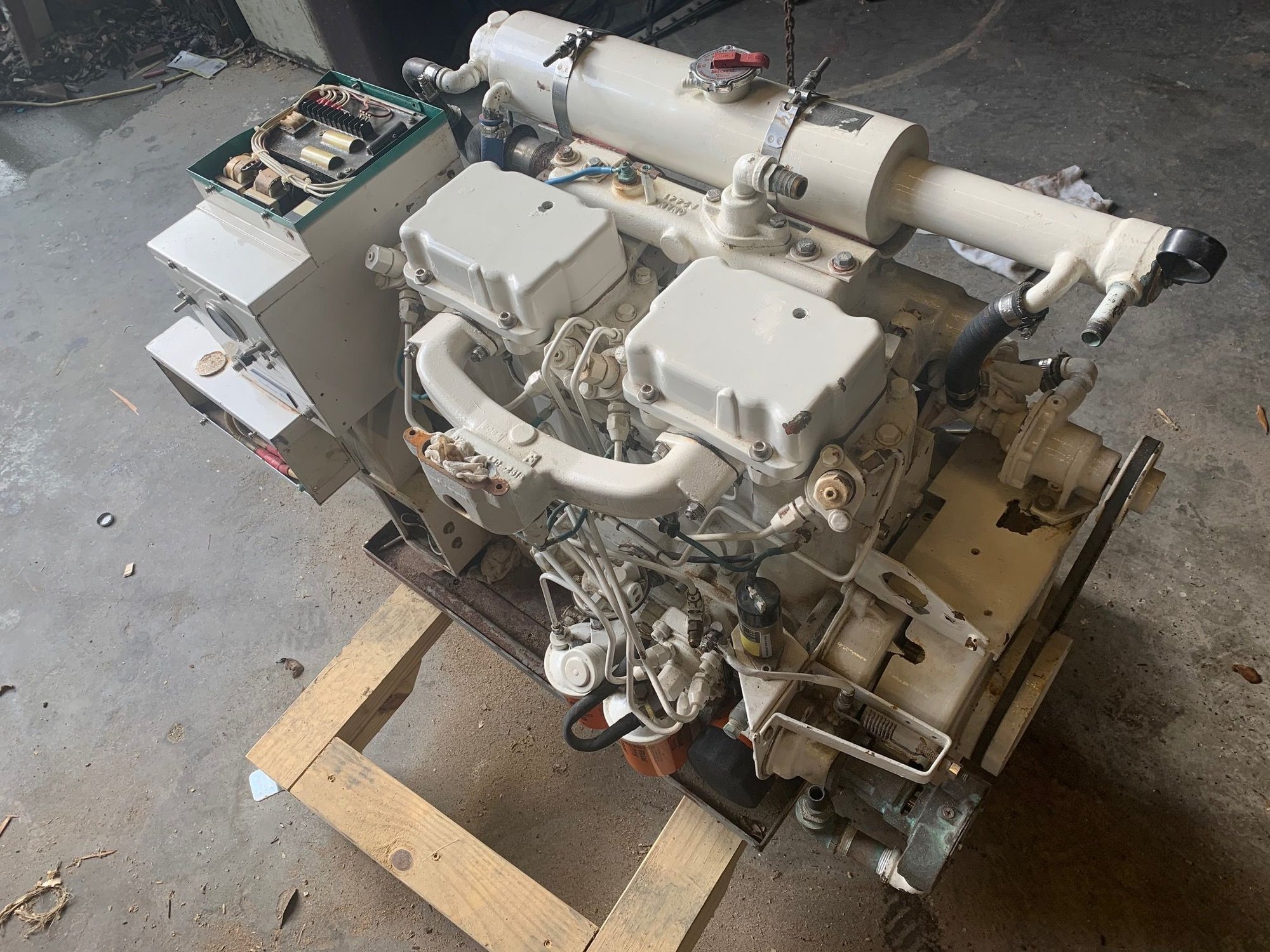 15Kw Onan Generator The Hull Truth Boating and Fishing Forum