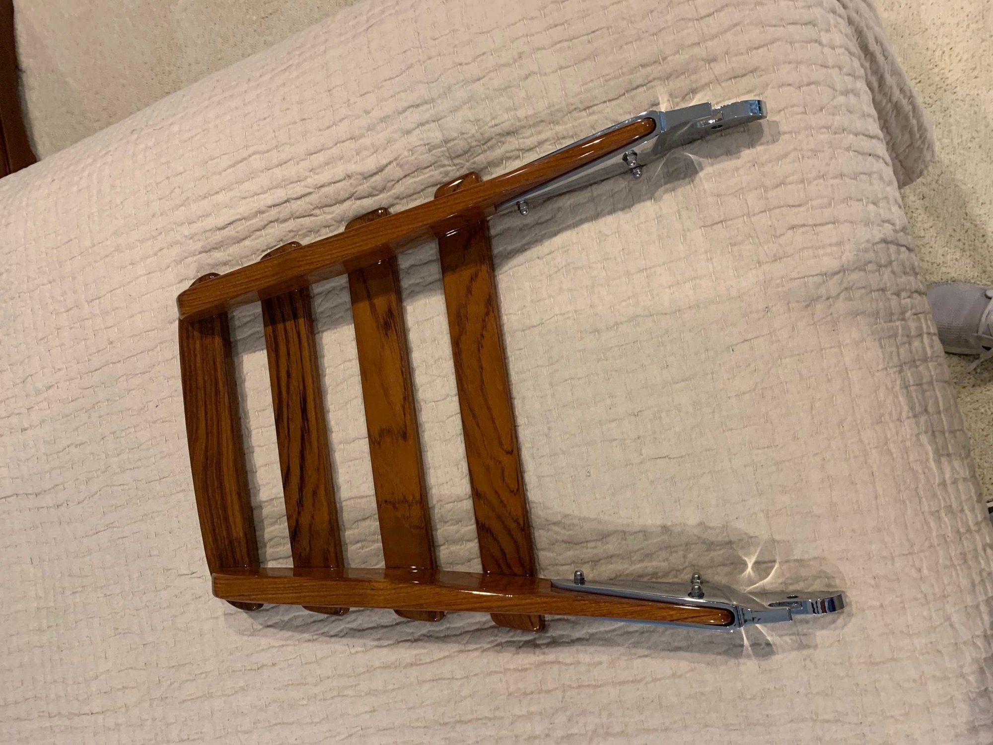 Release Marine Helm/Desk Teak Ladderback chair The Hull Truth Boating and Fishing Forum