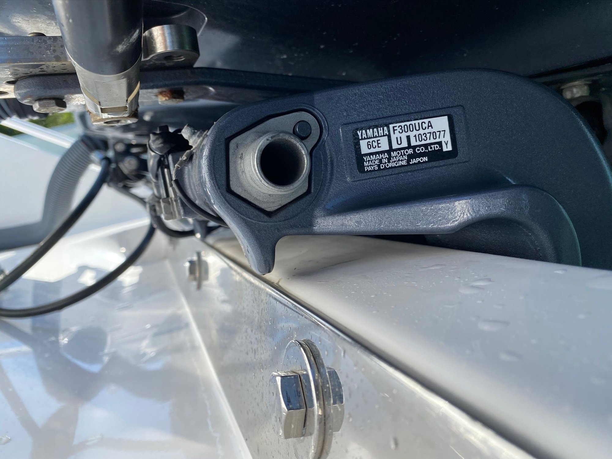 2017 Yamaha F300 (3X) & Seastar EPS Steering The Hull Truth Boating and Fishing Forum