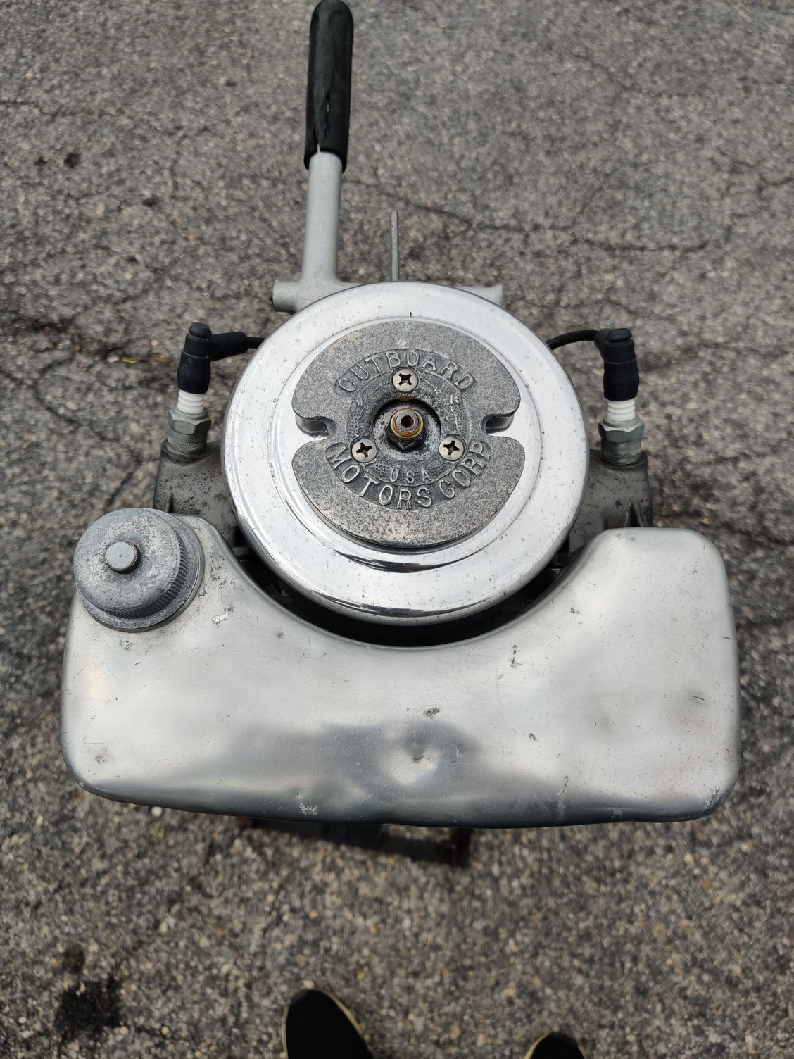 1931 Evinrude lightwin for sale - The Hull Truth - Boating and Fishing