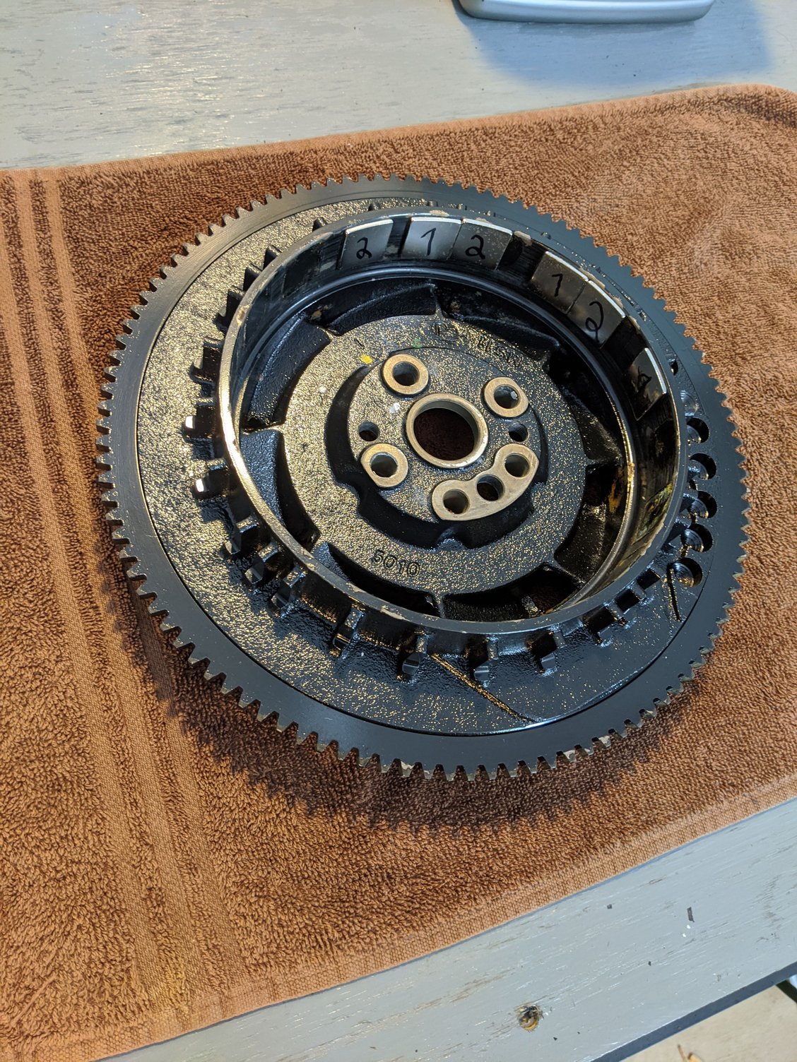 Etec 175 flywheel fix The Hull Truth Boating and Fishing Forum