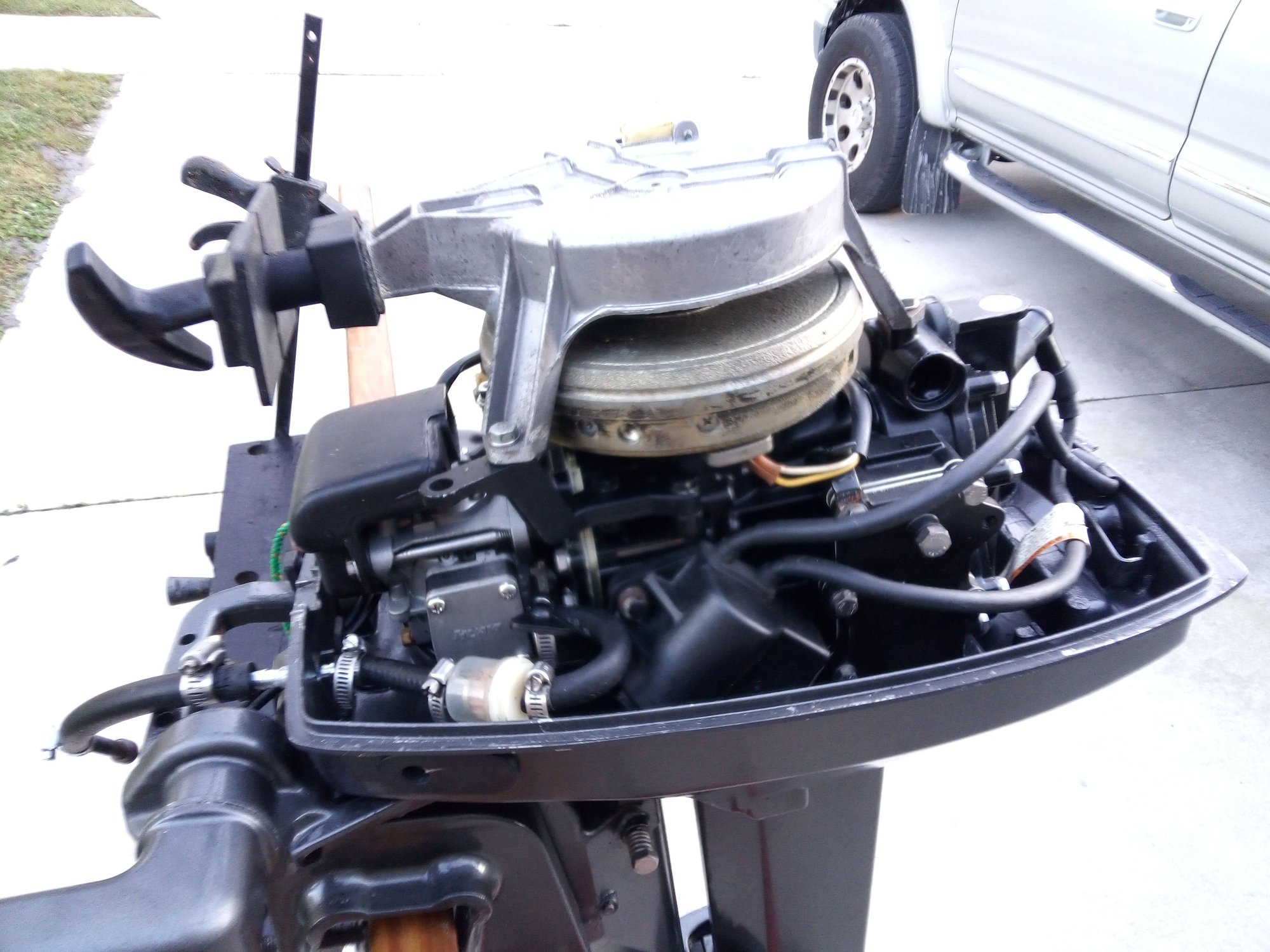 Tohatsu 9.8hp 2 stroke The Hull Truth Boating and Fishing Forum