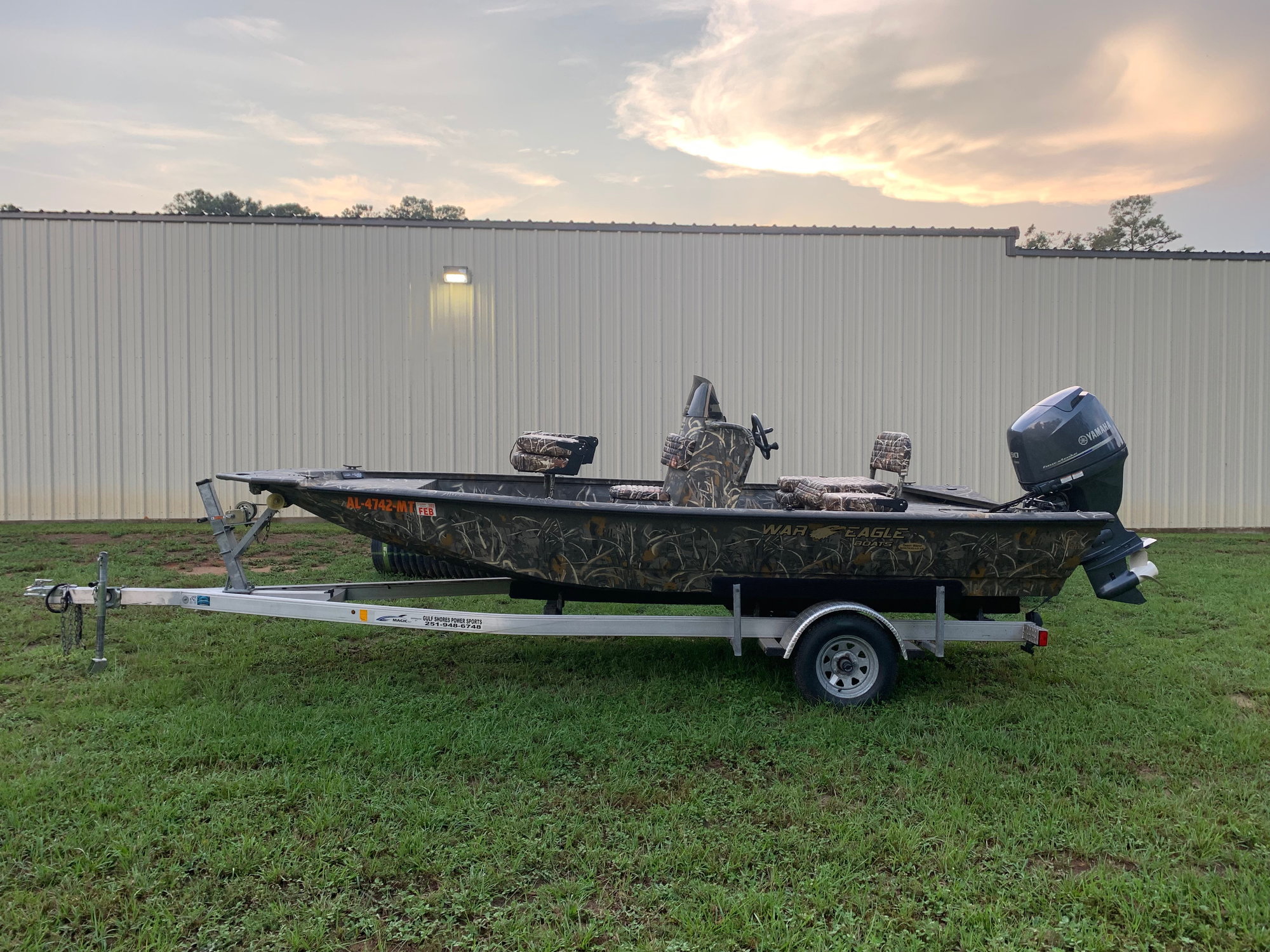 War Eagle 761 Blackhawk For Sale - The Hull Truth - Boating and Fishing  Forum