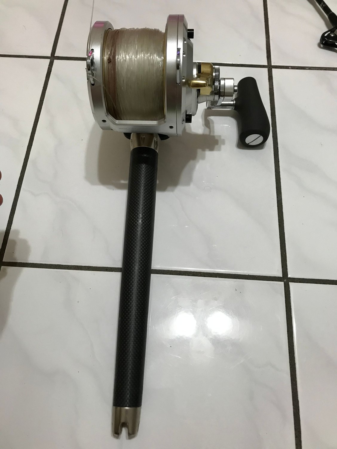 FS Shimano Talica 50/Terez all roller - The Hull Truth - Boating and  Fishing Forum