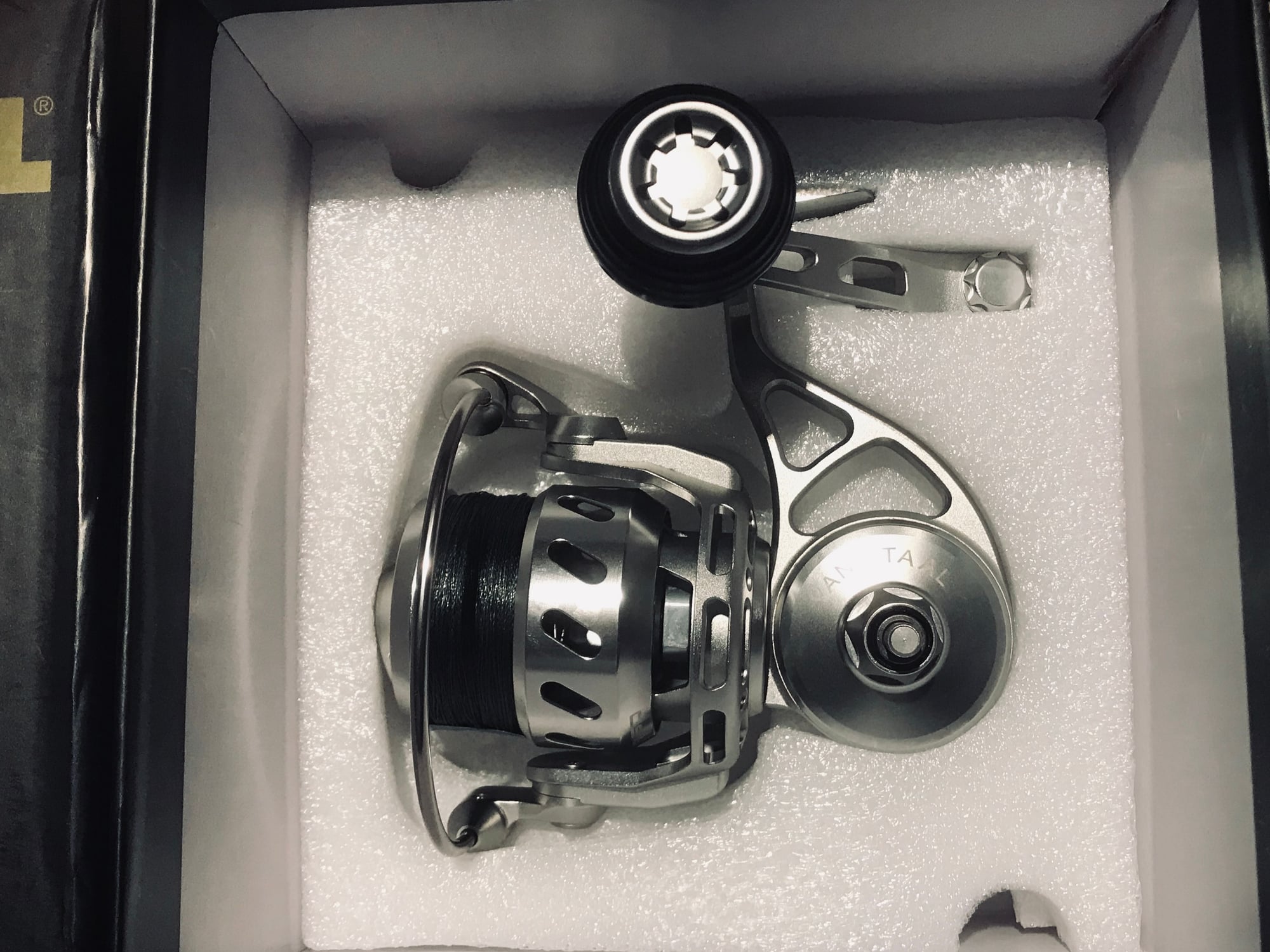 SOLD: VAN STAAL VR50 Spinning Reel - The Hull Truth - Boating and