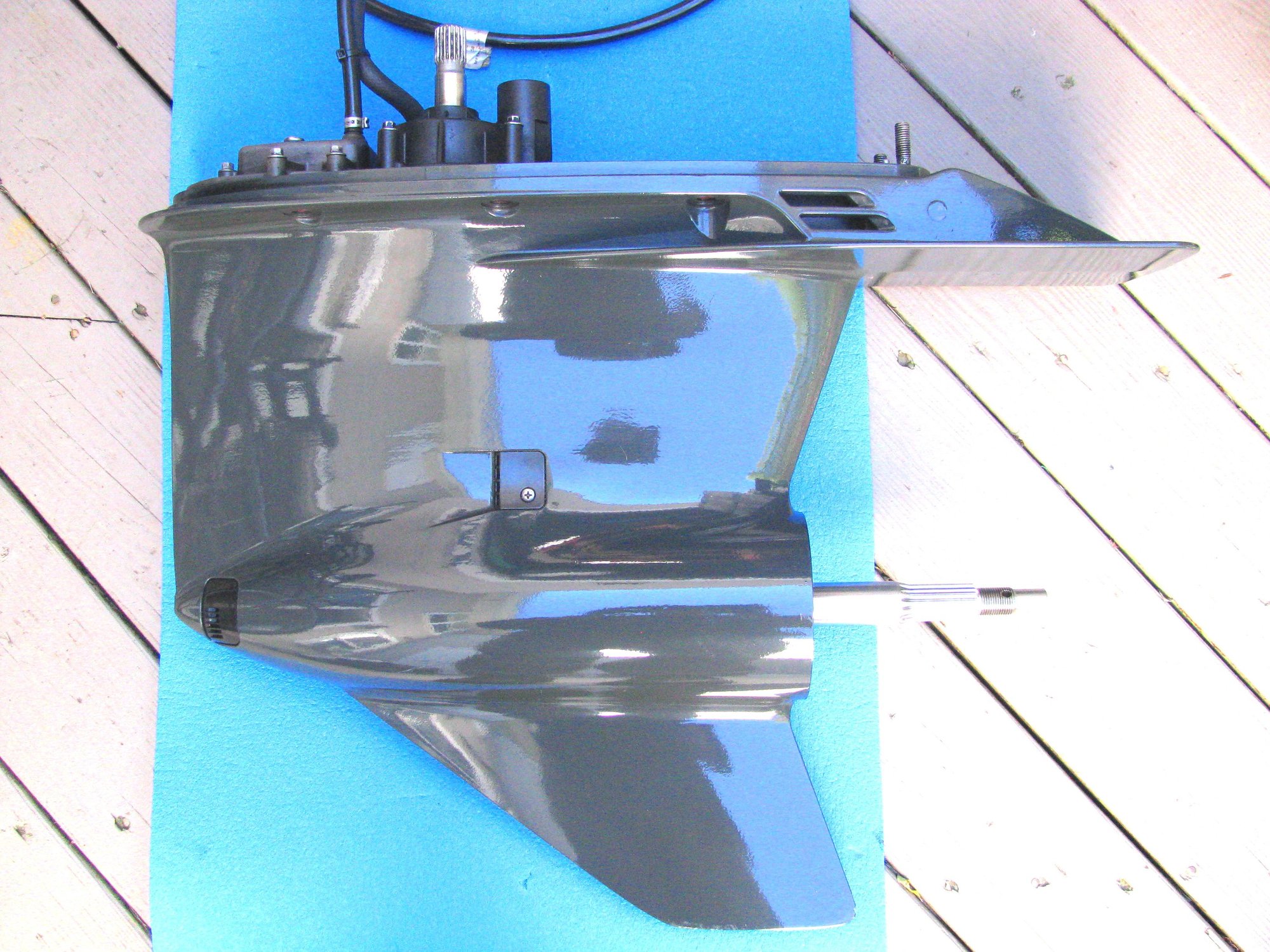 Evinrude etec low oil pressure alarm