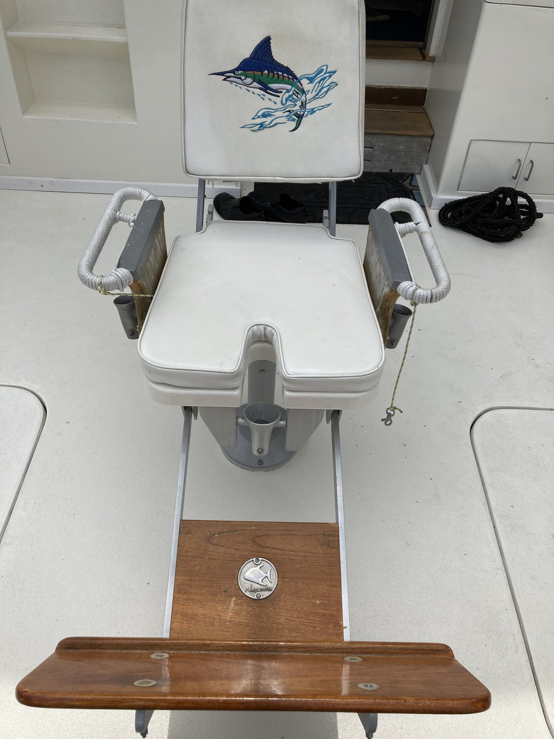 Sell - Pompanette Fighting Chair - The Hull Truth - Boating and Fishing  Forum