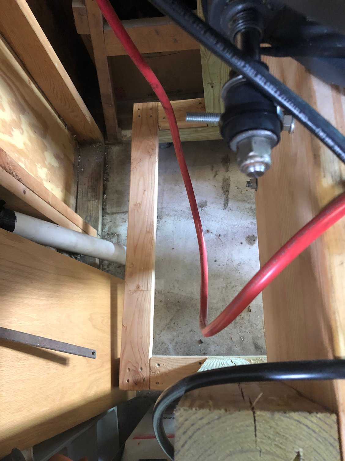 Outboard stand for bigger outboards (150+) The Hull Truth Boating