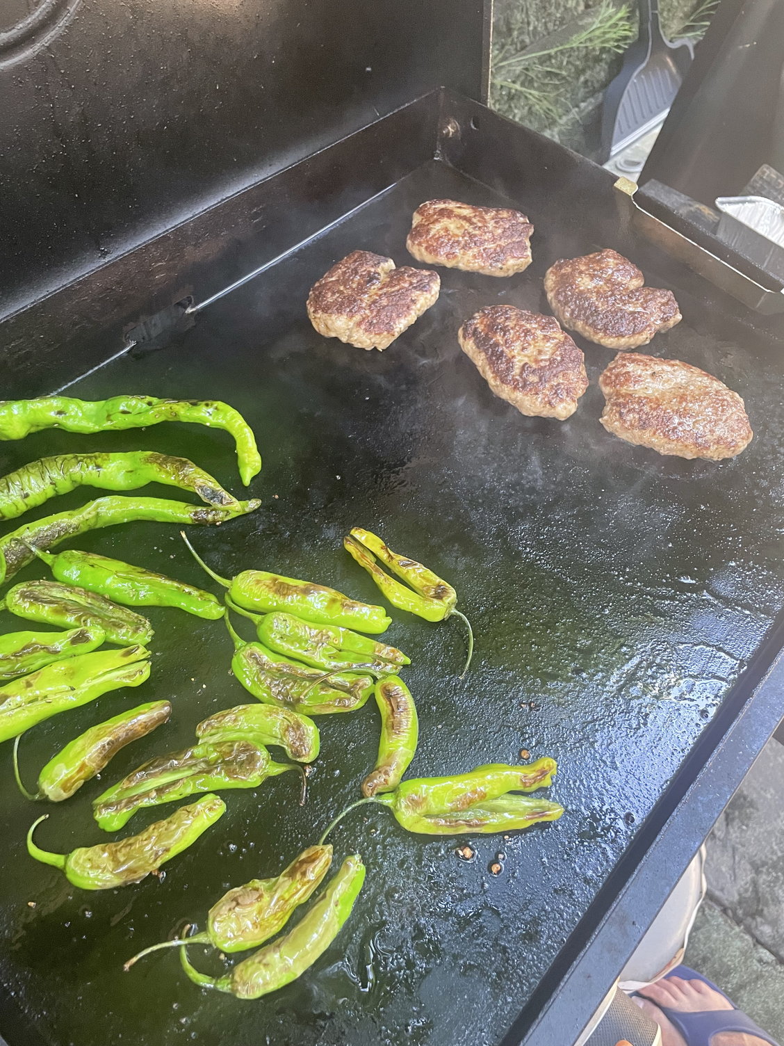  COVERCOOK Griddle Pan, Cast Iron Grill Hot Plate