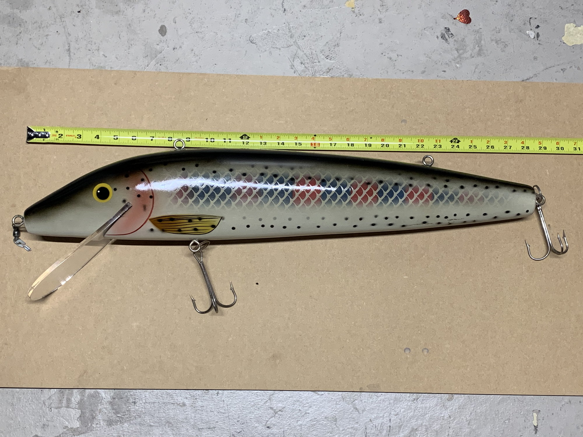 Two Giant Rapala Store Display Lures - The Hull Truth - Boating