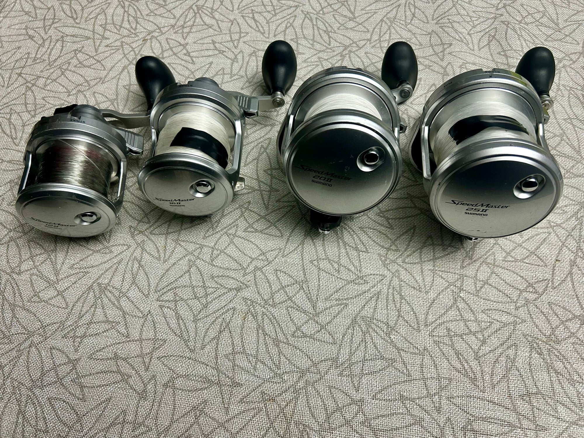 2) Shimano Triton Beastmaster 50/80 2-Speed Reels - The Hull Truth -  Boating and Fishing Forum