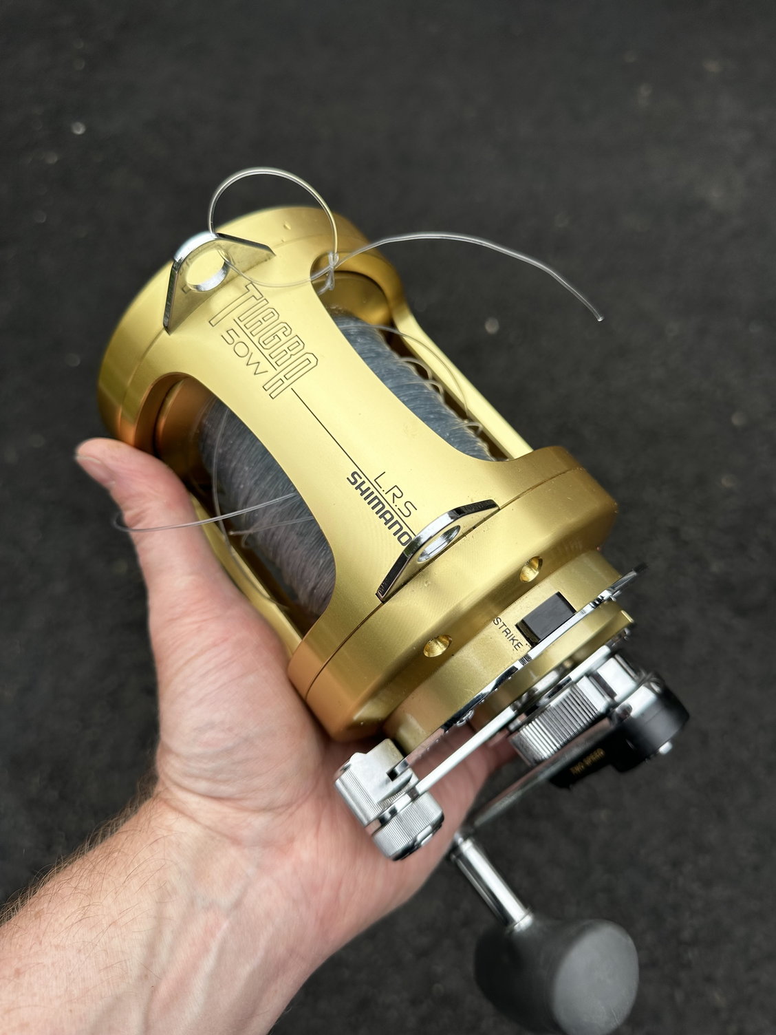 New ..never fished Shimano Tiagra 30A - The Hull Truth - Boating and Fishing  Forum